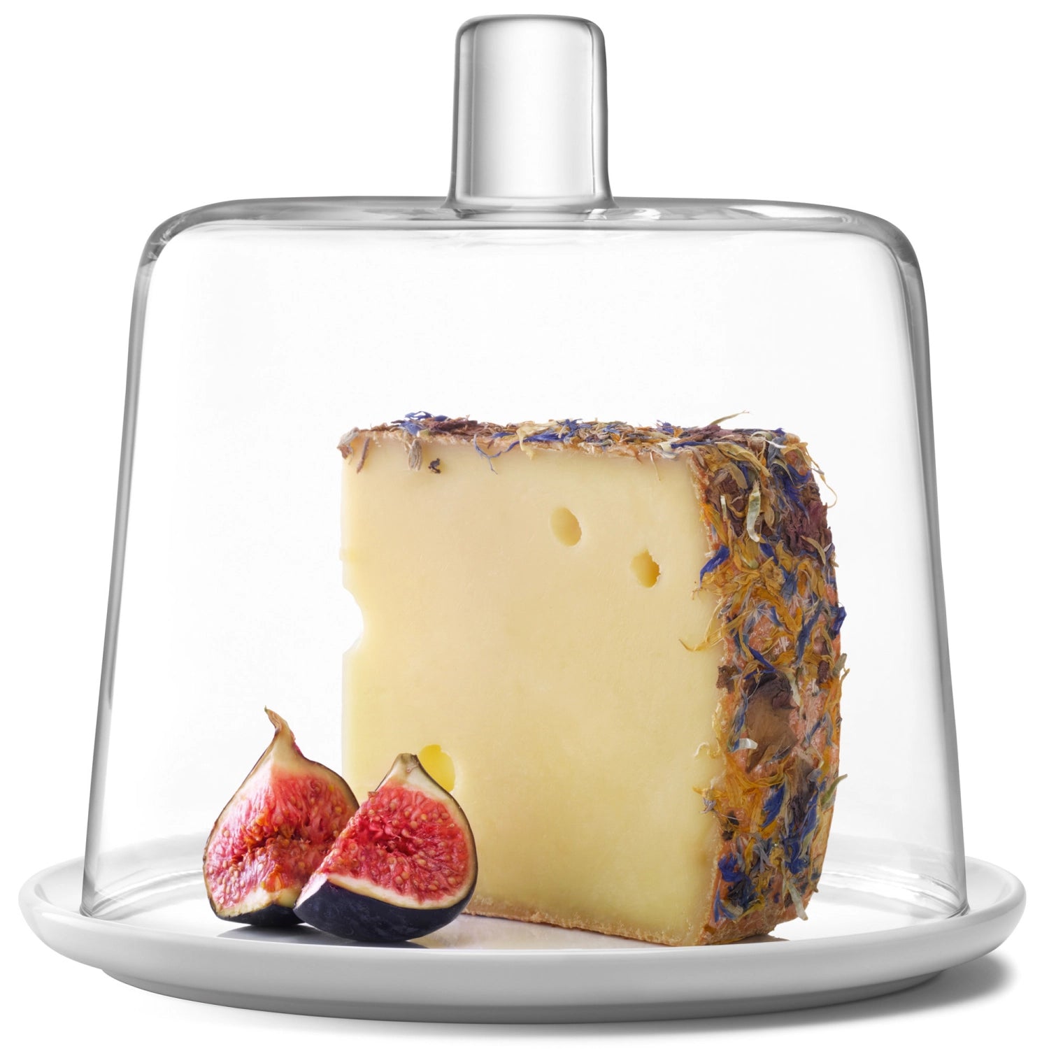 Collective Glocke D15cm H16cm Glas transparent