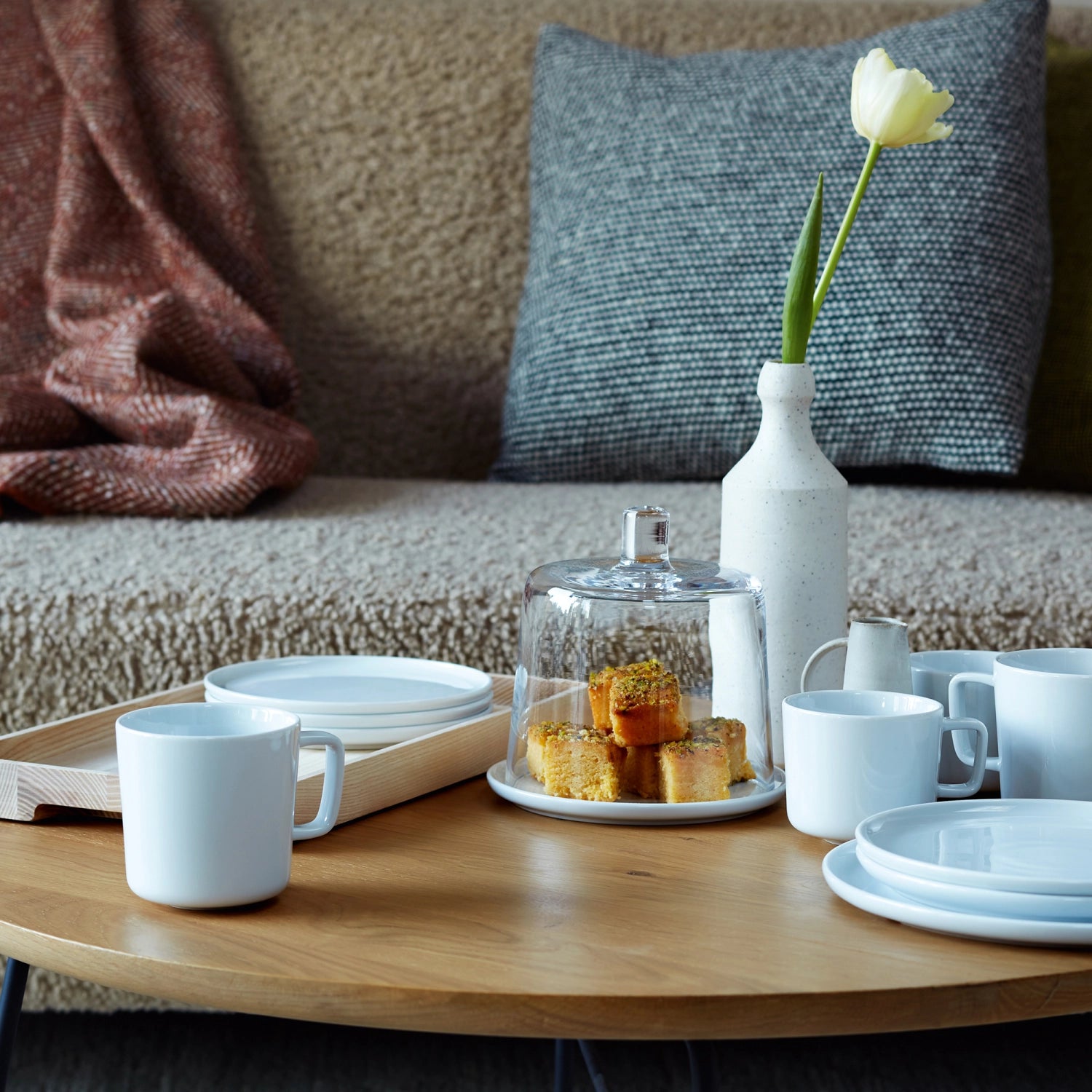 Collective Glocke D15cm H16cm Glas transparent