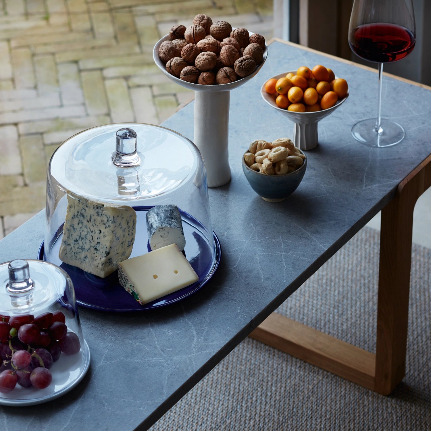 Collective Glocke D24cm H21cm Glas transparent