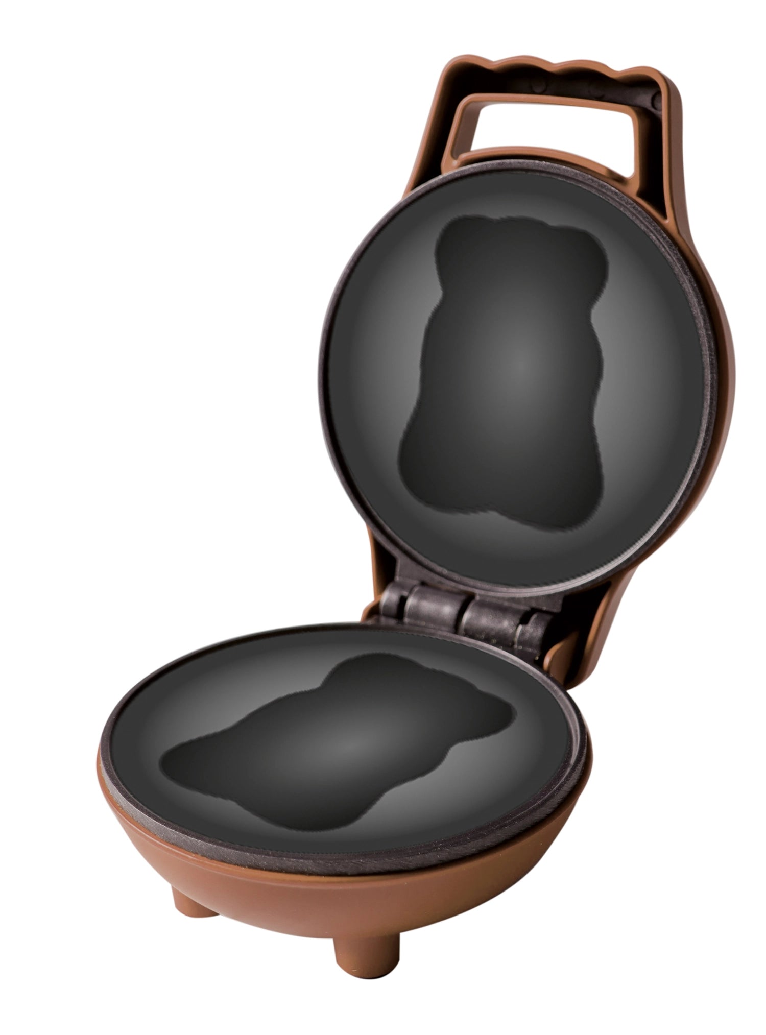 Mini Teddybär Factory in Braun präsentiert im Onlineshop von KAQTU Design AG. Küchengerät ist von Scrap Cooking