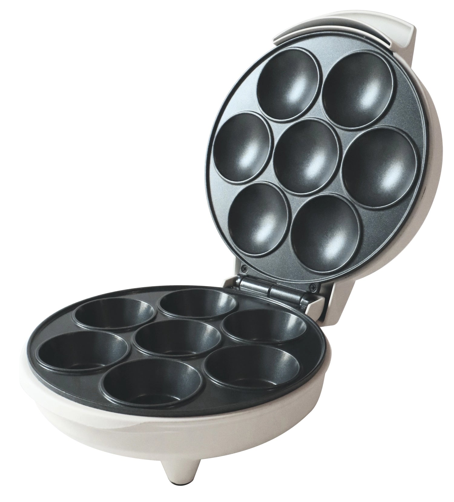 Mini Cupcakes Factory in Weiss präsentiert im Onlineshop von KAQTU Design AG. Küchengerät ist von Scrap Cooking