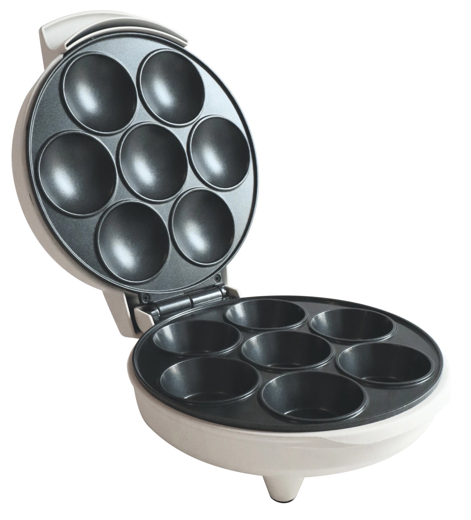 Mini Cupcakes Factory in Weiss präsentiert im Onlineshop von KAQTU Design AG. Küchengerät ist von Scrap Cooking