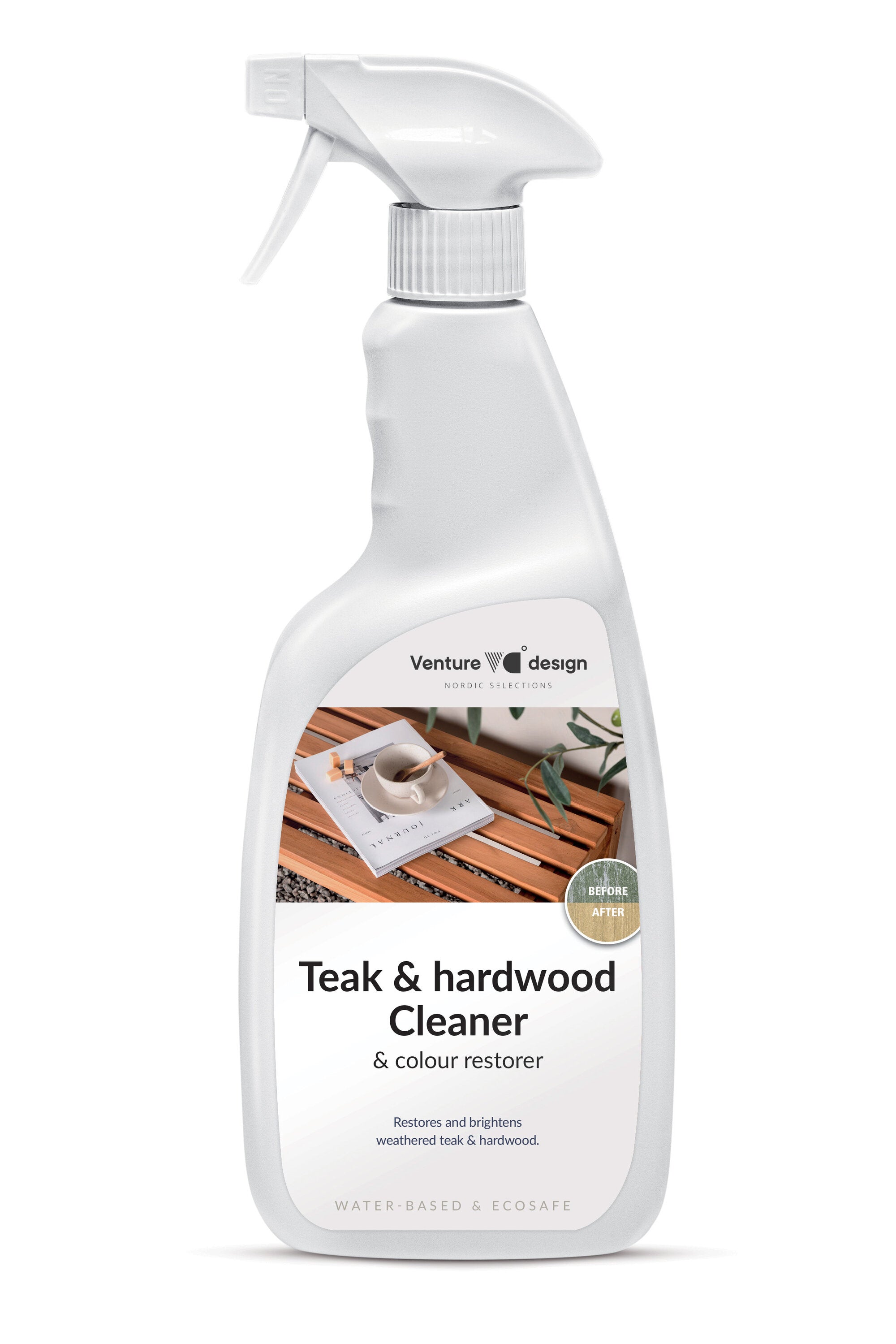 Bold Möbelpflege Holz Clener - 750ml in Transparent präsentiert im Onlineshop von KAQTU Design AG. Reinigungsmittel ist von Venture Home