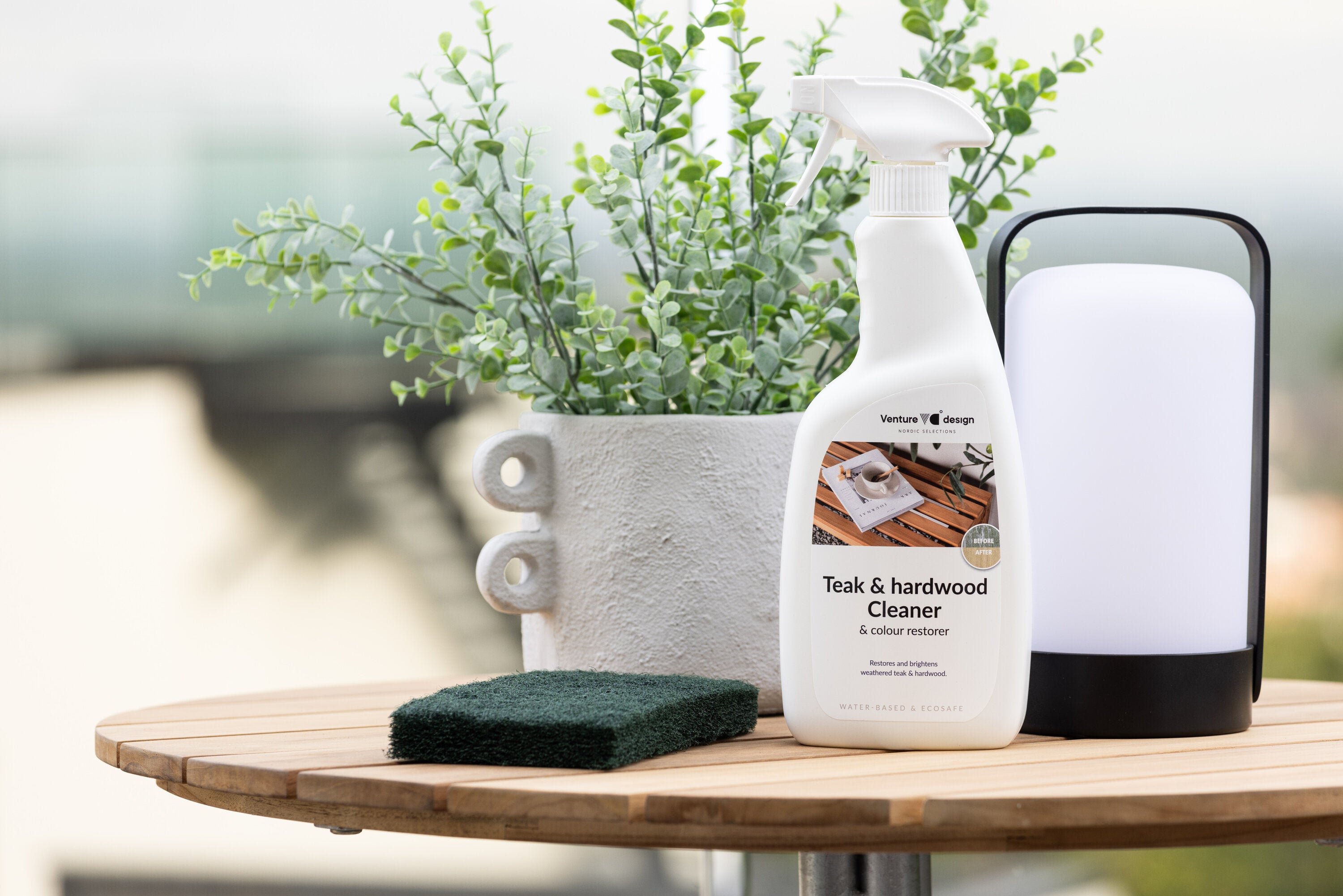 Bold Möbelpflege Holz Clener - 750ml in Transparent präsentiert im Onlineshop von KAQTU Design AG. Reinigungsmittel ist von Venture Home
