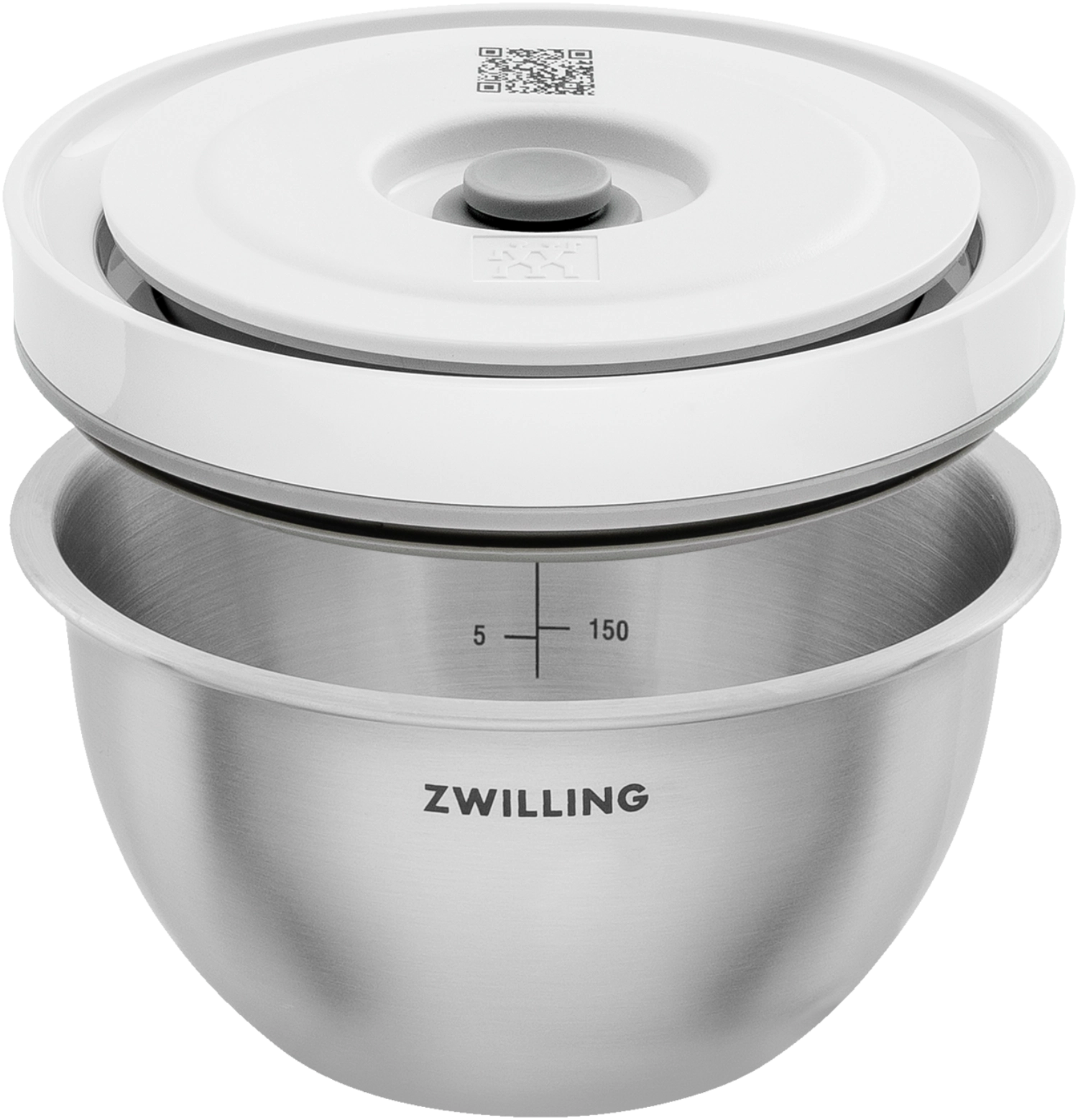 Ciotole fresche e salvati per aspirapolvere, acciaio inossidabile