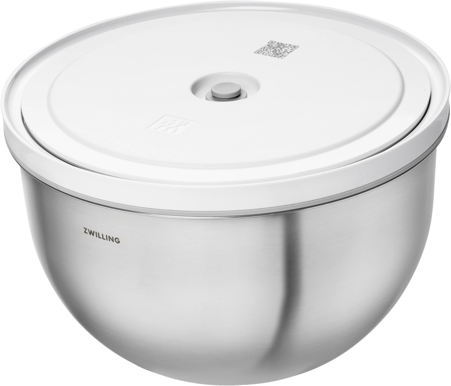 Ciotola fresca e salva per aspirapolvere L, acciaio inossidabile