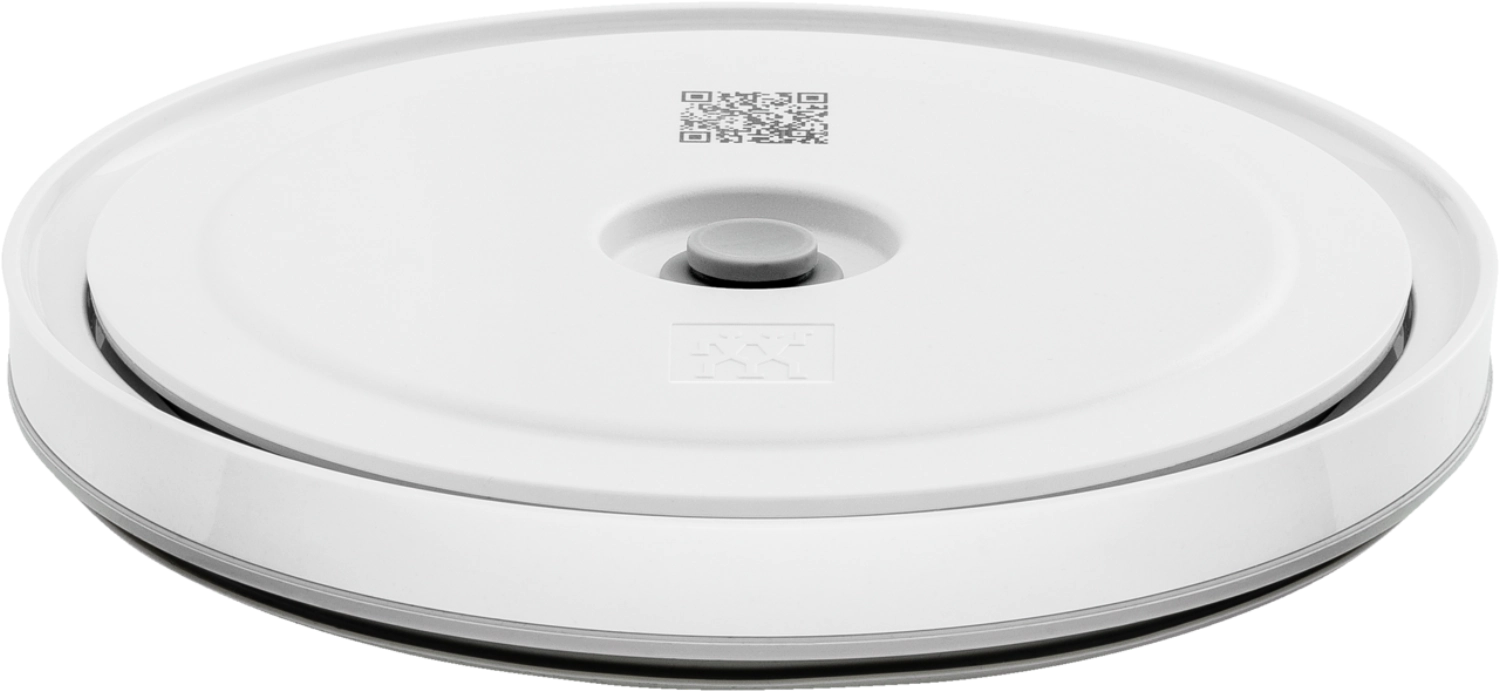 Ciotole fresche e salvate sotto vuoto 18 cm m, addominali, bianco