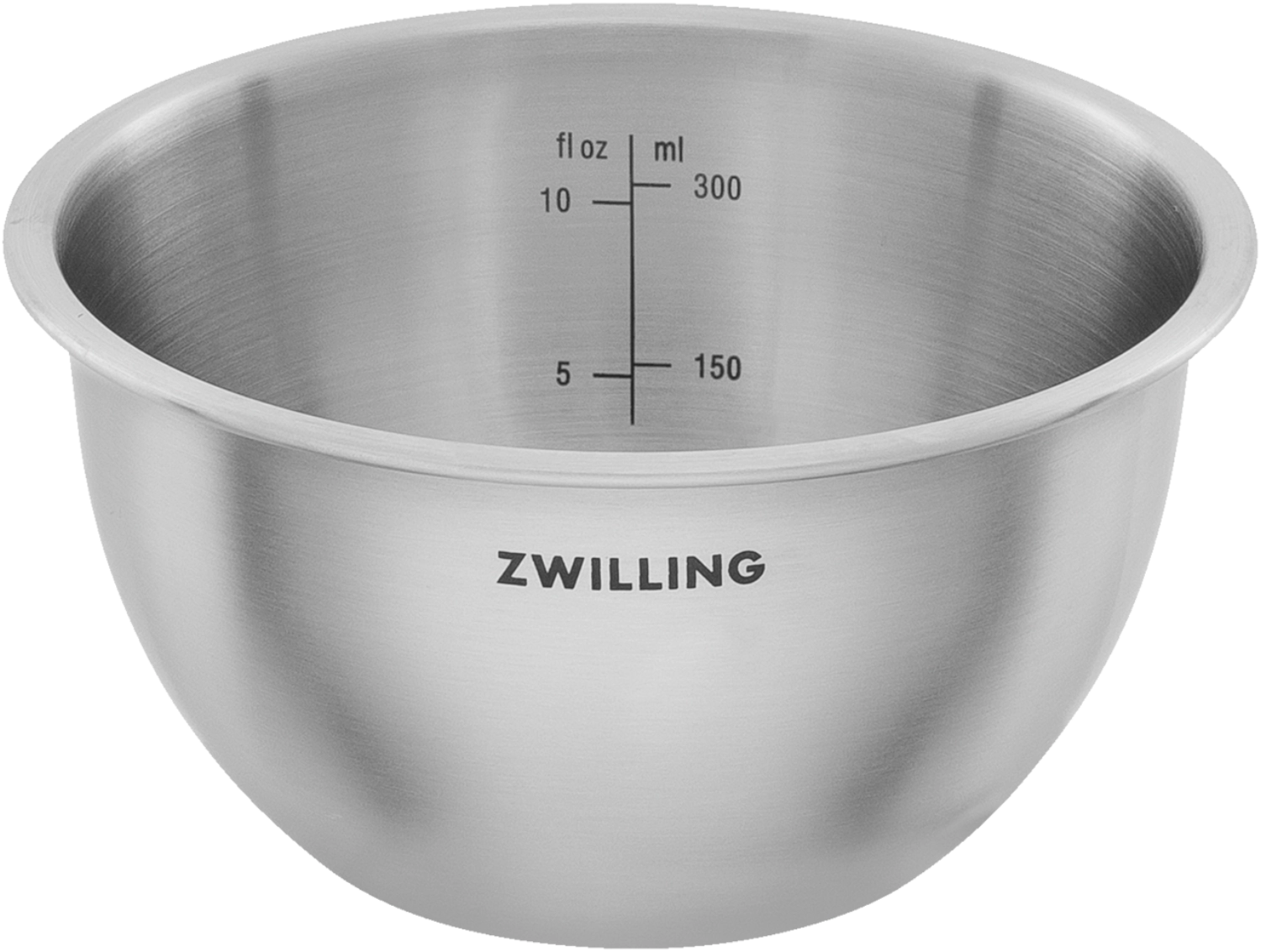 Praktisches 3-teiliges Schüsselset aus Edelstahl von Zwilling, ideal für die Vakuumierung und Aufbewahrung von Lebensmitteln.