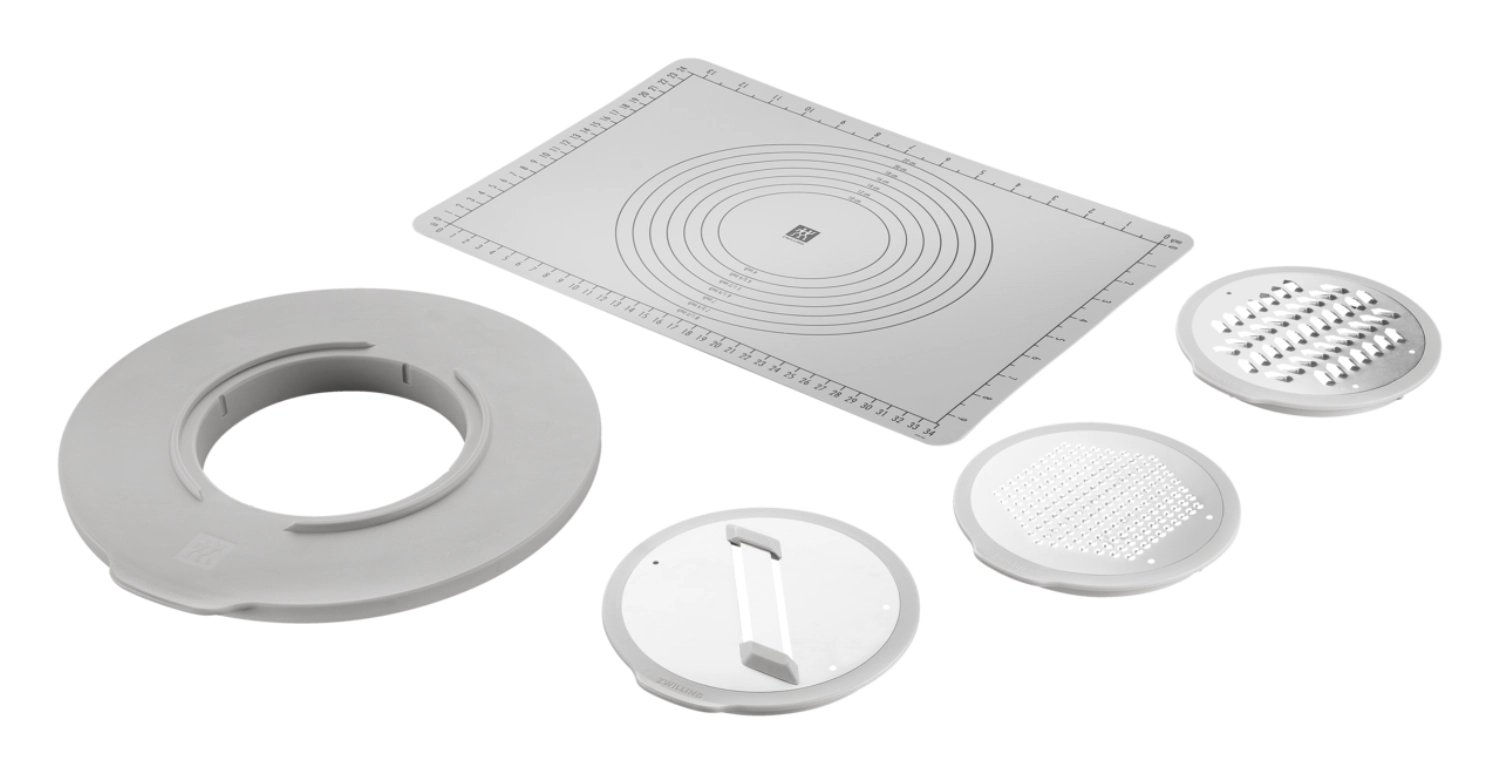 5 °. Set di accessori freschi e salva le ciotole