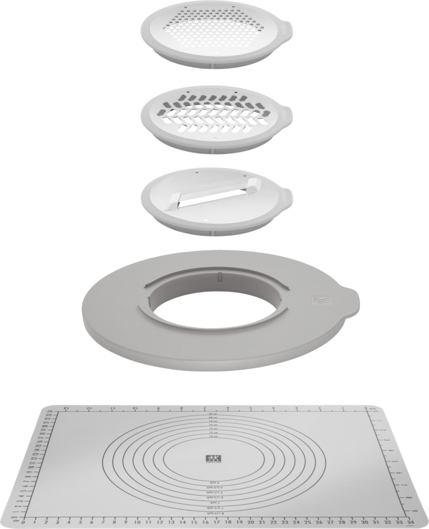5e. Ensemble d'accessoires Fresh & Save Bowls