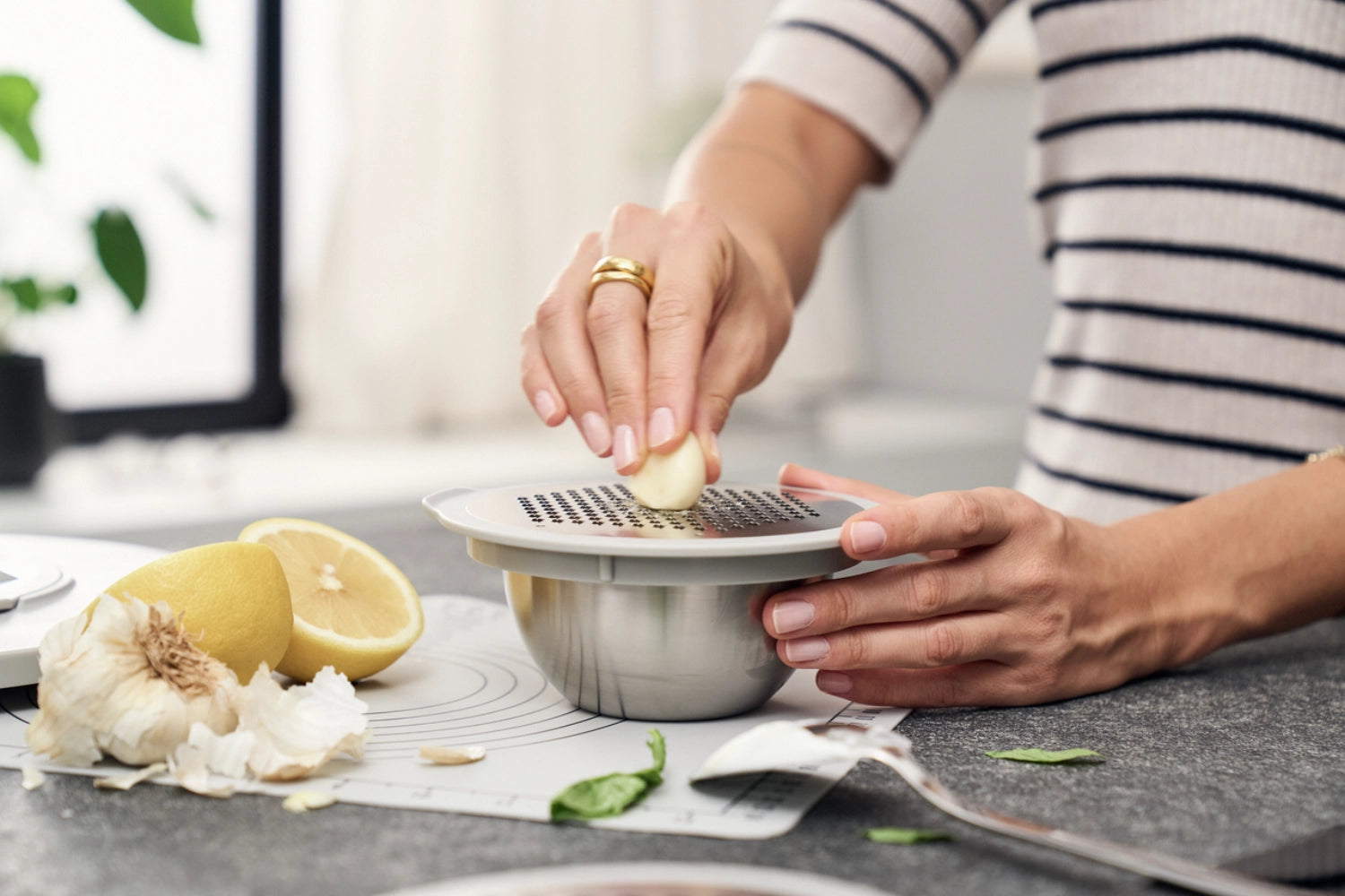 5e. Ensemble d'accessoires Fresh & Save Bowls