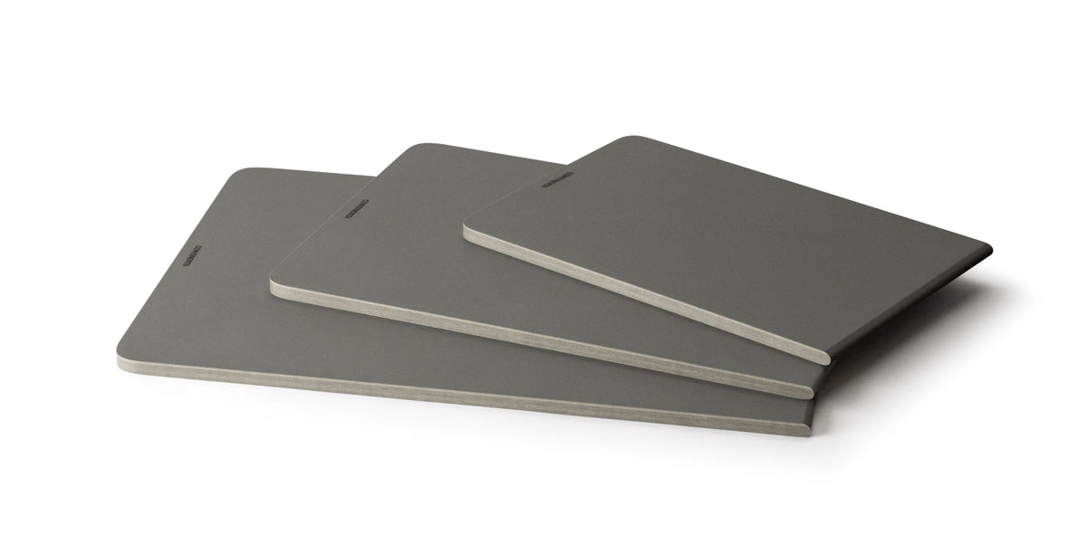 Duracore Schneidebrett grau 29.5x20x0.7 cm in Grau präsentiert im Onlineshop von KAQTU Design AG. Schneidbrett ist von Continenta