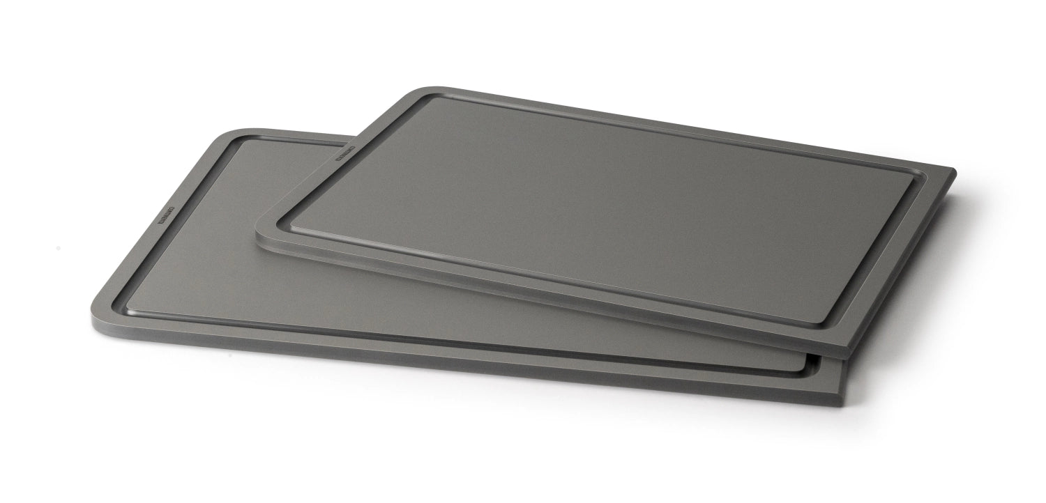 Duracore Tranchierbrett grau 38.5x27x0.9 cm