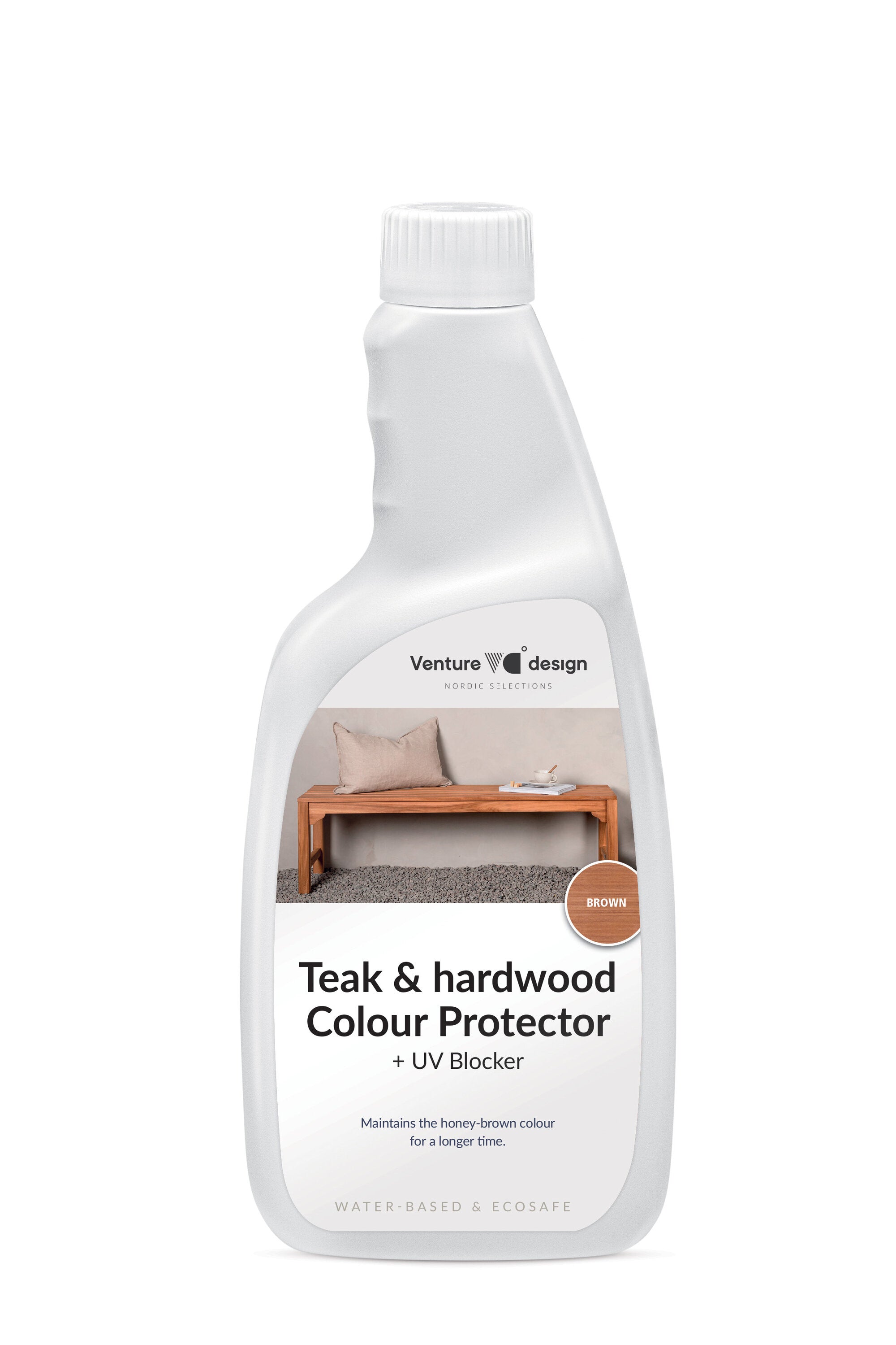 Bold Möbelpflege Holz Farb- und UV-Schutz - 750ml in Braun präsentiert im Onlineshop von KAQTU Design AG. Reinigungsmittel ist von Venture Home
