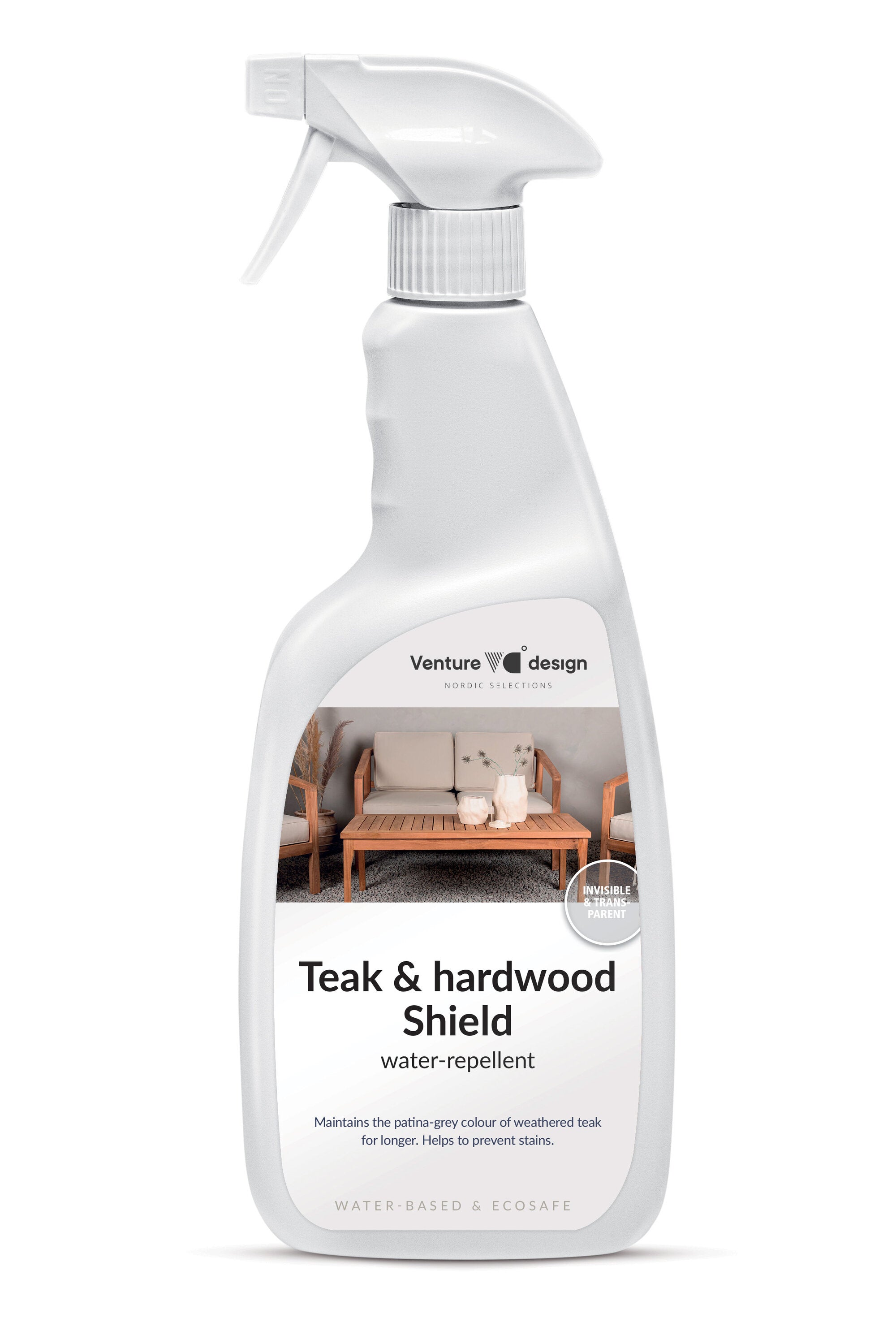 Bold Möbelpflege Holz Shield - 750ml in Transparent präsentiert im Onlineshop von KAQTU Design AG. Reinigungsmittel ist von Venture Home