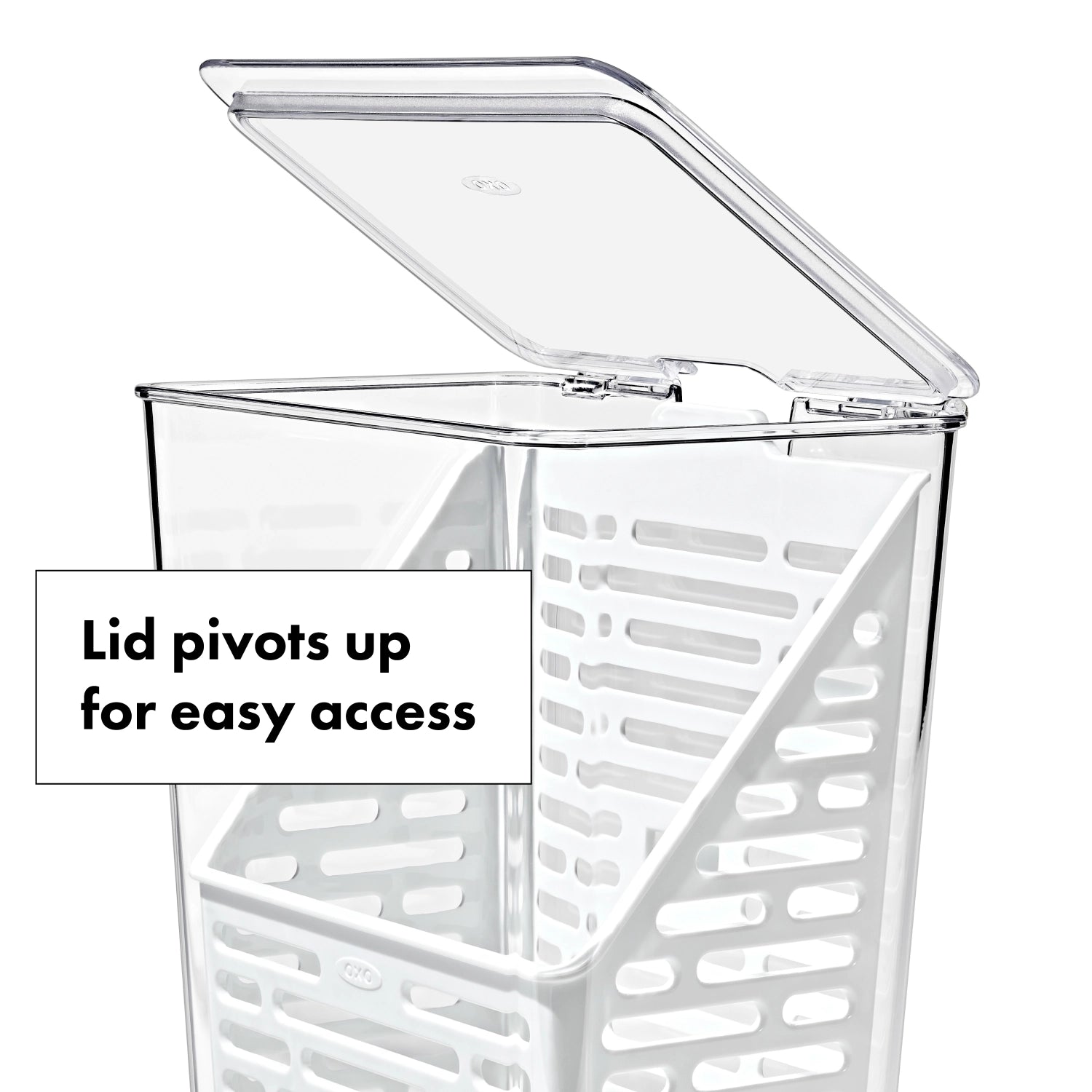 Good Grips Produce Saver food storage box herbs 15.24x11.4x28.7cm