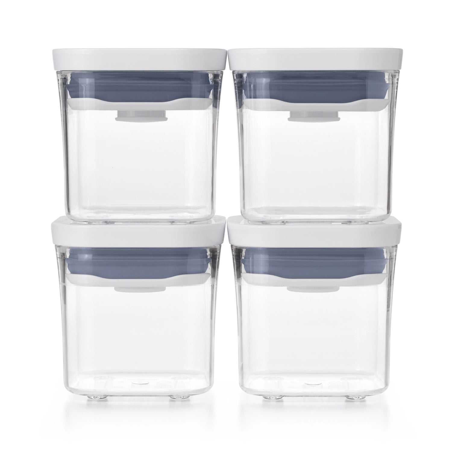 Set of 4 Good Grips Pop Storage Box Mini 190ml