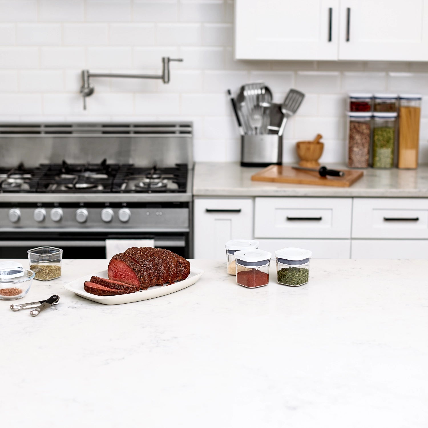 4er Set Good Grips Pop Aufbewahrungsbox Mini 190ml