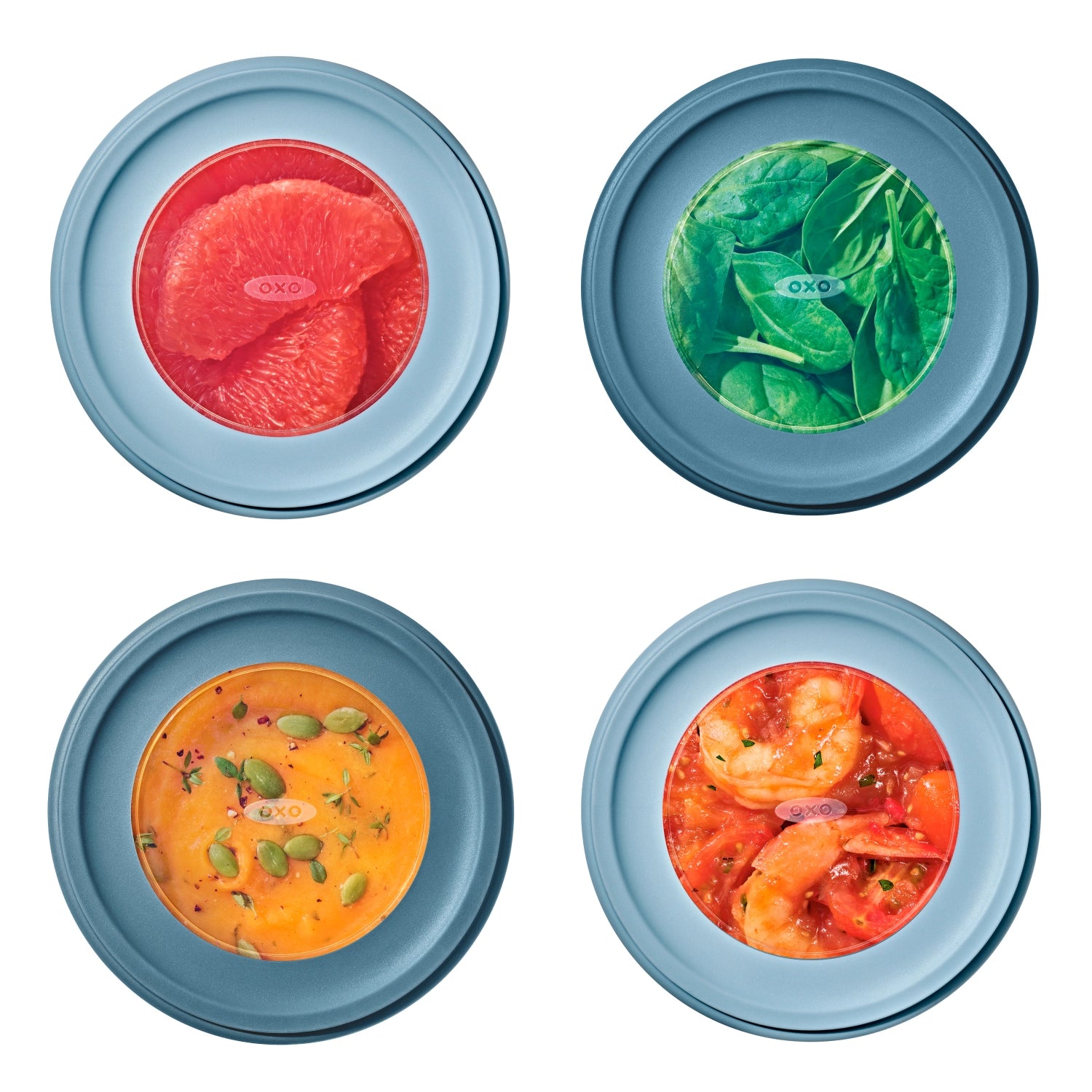 2 Impostare Good Grips Twist & Stack Storage Box 900ml