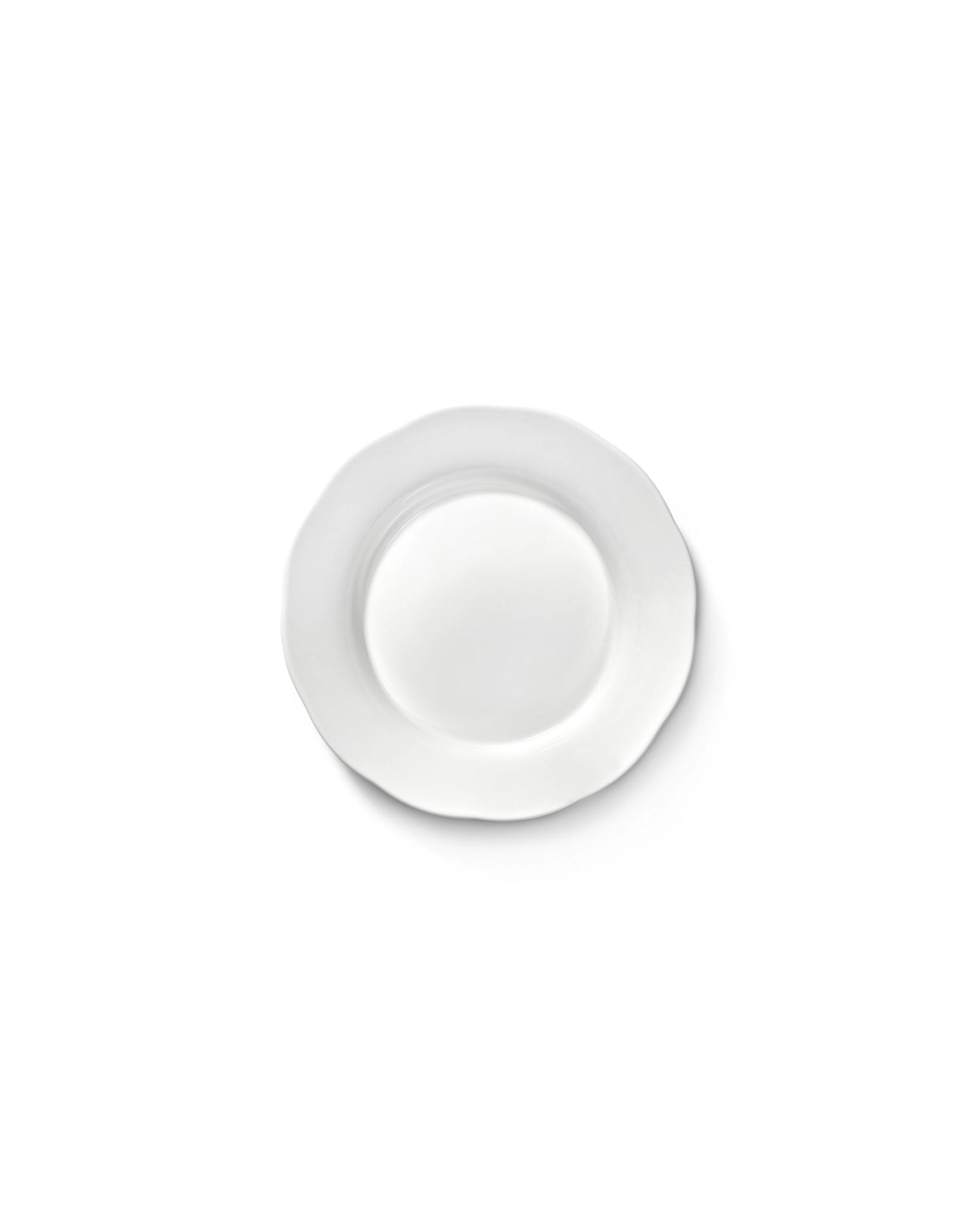 Silhouette Teller tief D18.5cm H3.6cm weiss Porzellan in Weiss präsentiert im Onlineshop von KAQTU Design AG. Teller ist von Serax