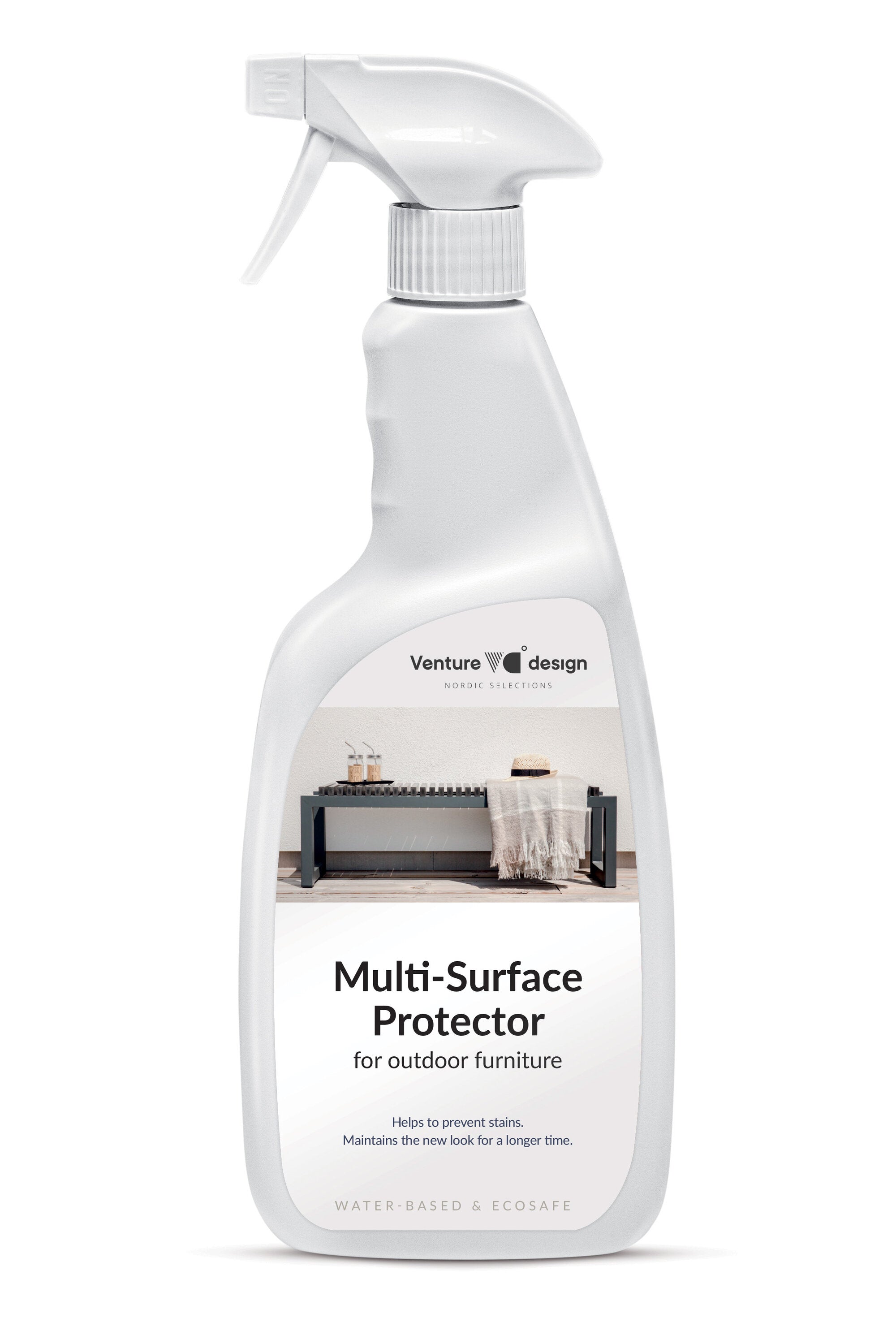 Bold Möbelpflege Multi-Surface Protector - 750ml in Transparent präsentiert im Onlineshop von KAQTU Design AG. Reinigungsmittel ist von Venture Home