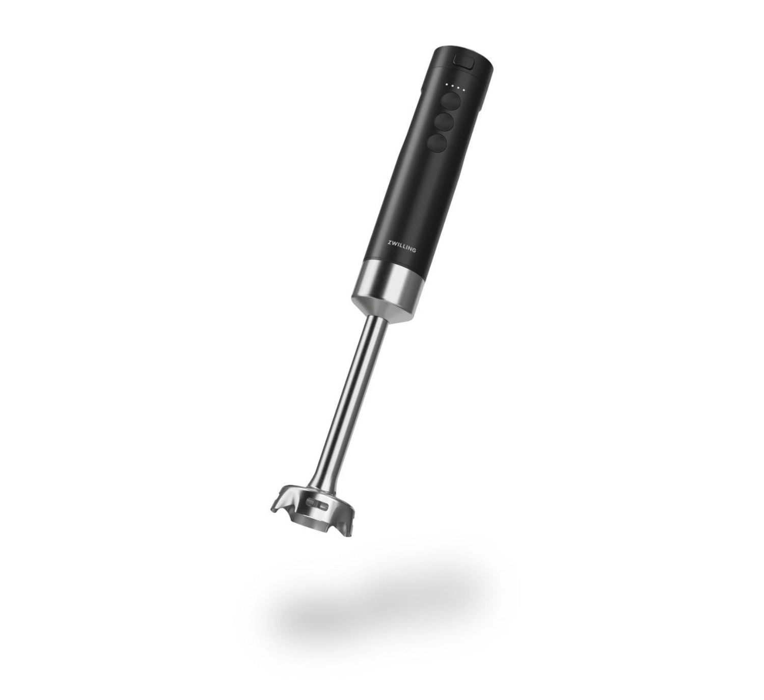 Xtend kabelloser Stabmixer von Zwilling, perfekt für vielseitige Küchenanwendungen, ermöglicht kabelloses Mixen für maximale Bewegungsfreiheit.