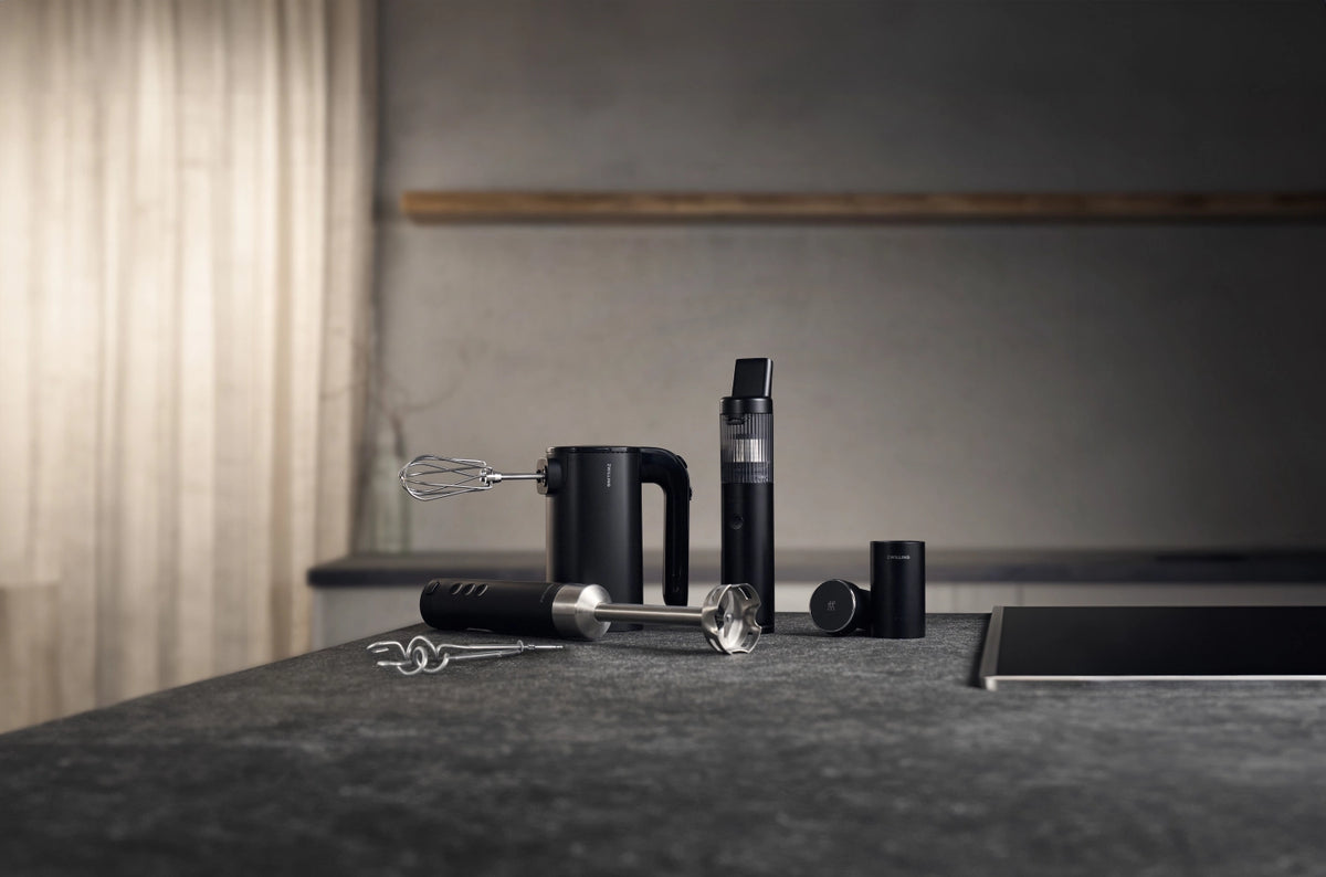 Xtend Kabelloser Handmixer (ohne Akku) in Schwarz präsentiert im Onlineshop von KAQTU Design AG. Küchengerät ist von Zwilling