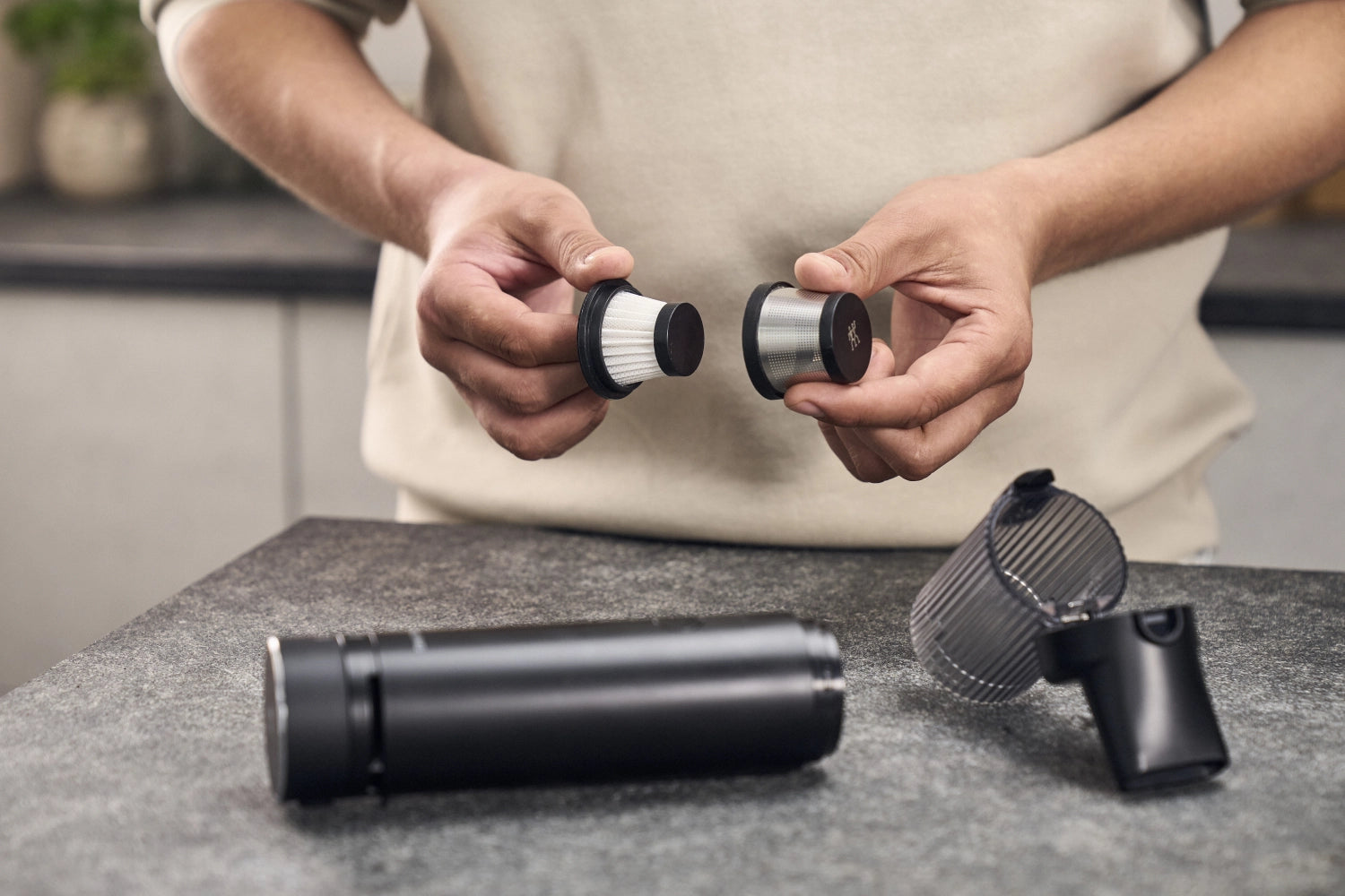 Xtend set di 3 filtri HEPA