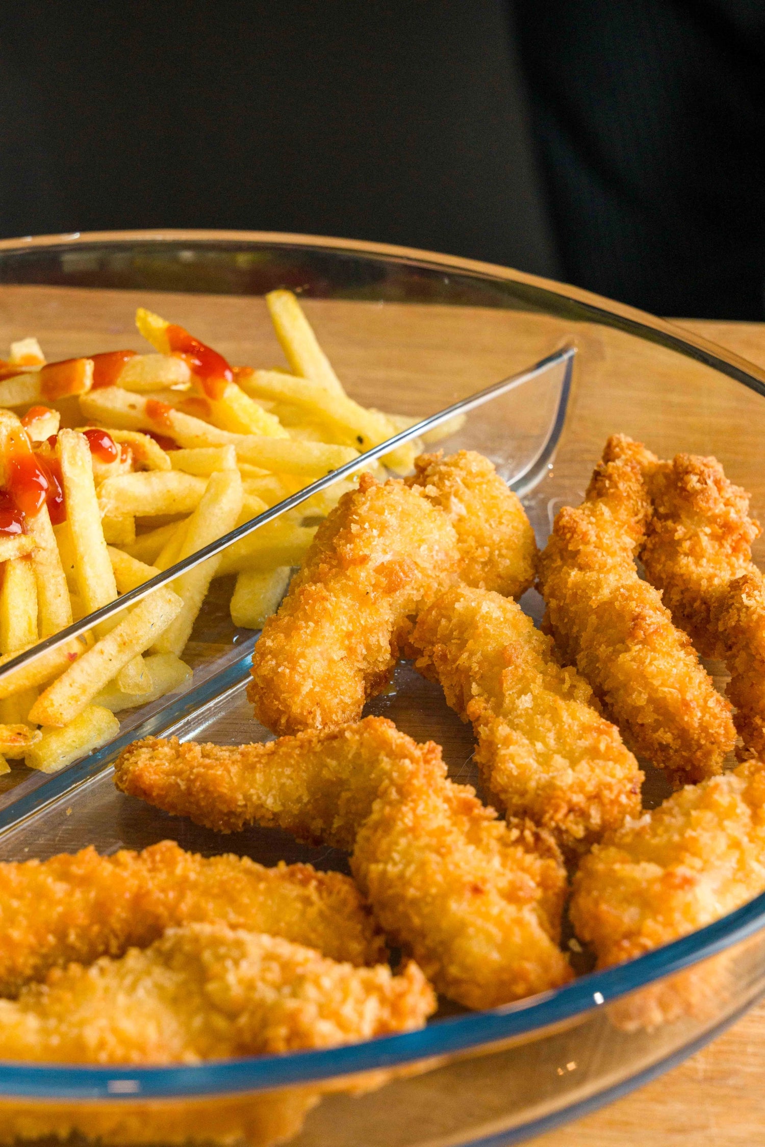 Auflaufform mit Unterteilung 32cm