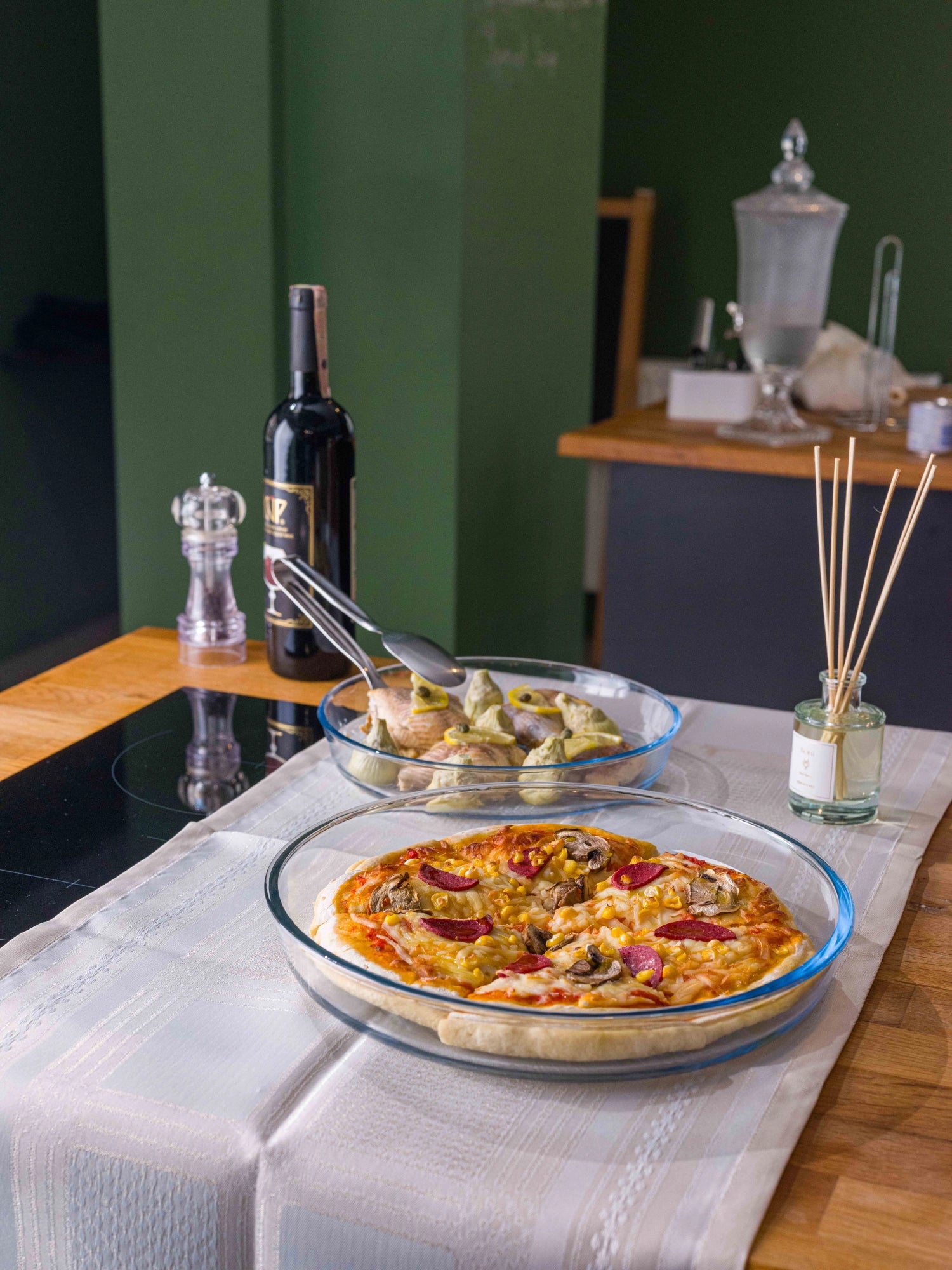 Forma che corre intorno a 32 cm