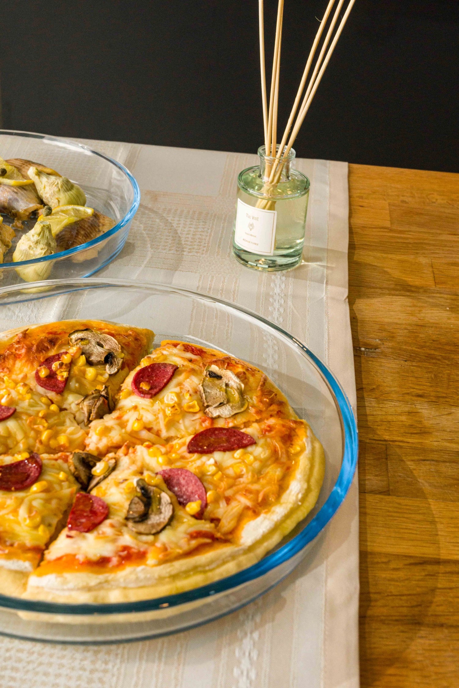 Forma che corre intorno a 32 cm