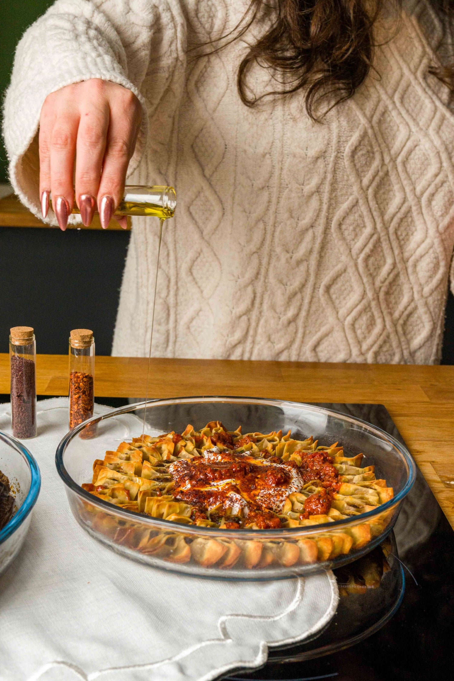 Forma che corre intorno a 32 cm