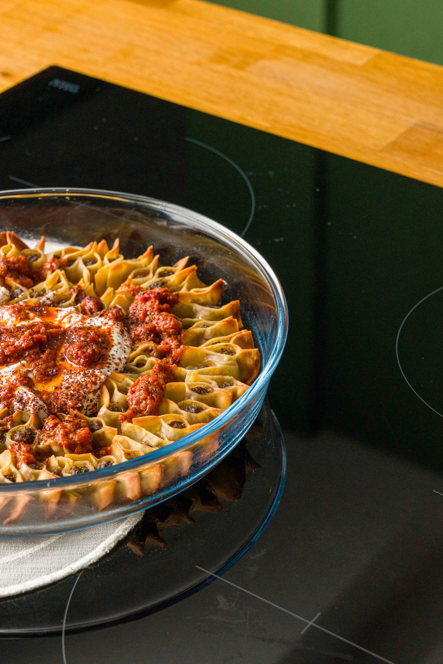 Forma che corre intorno a 32 cm