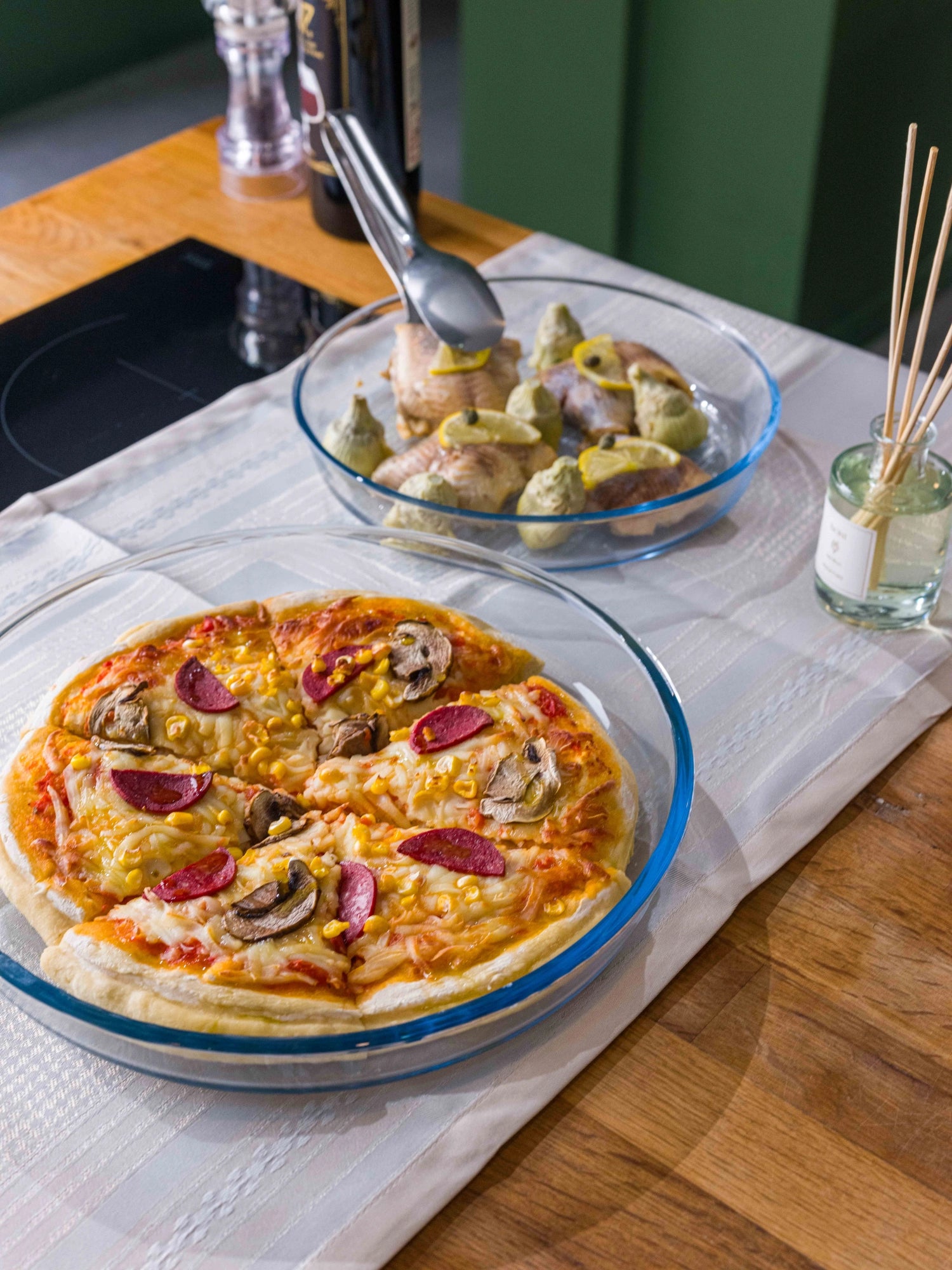 Forma che corre intorno a 26 cm