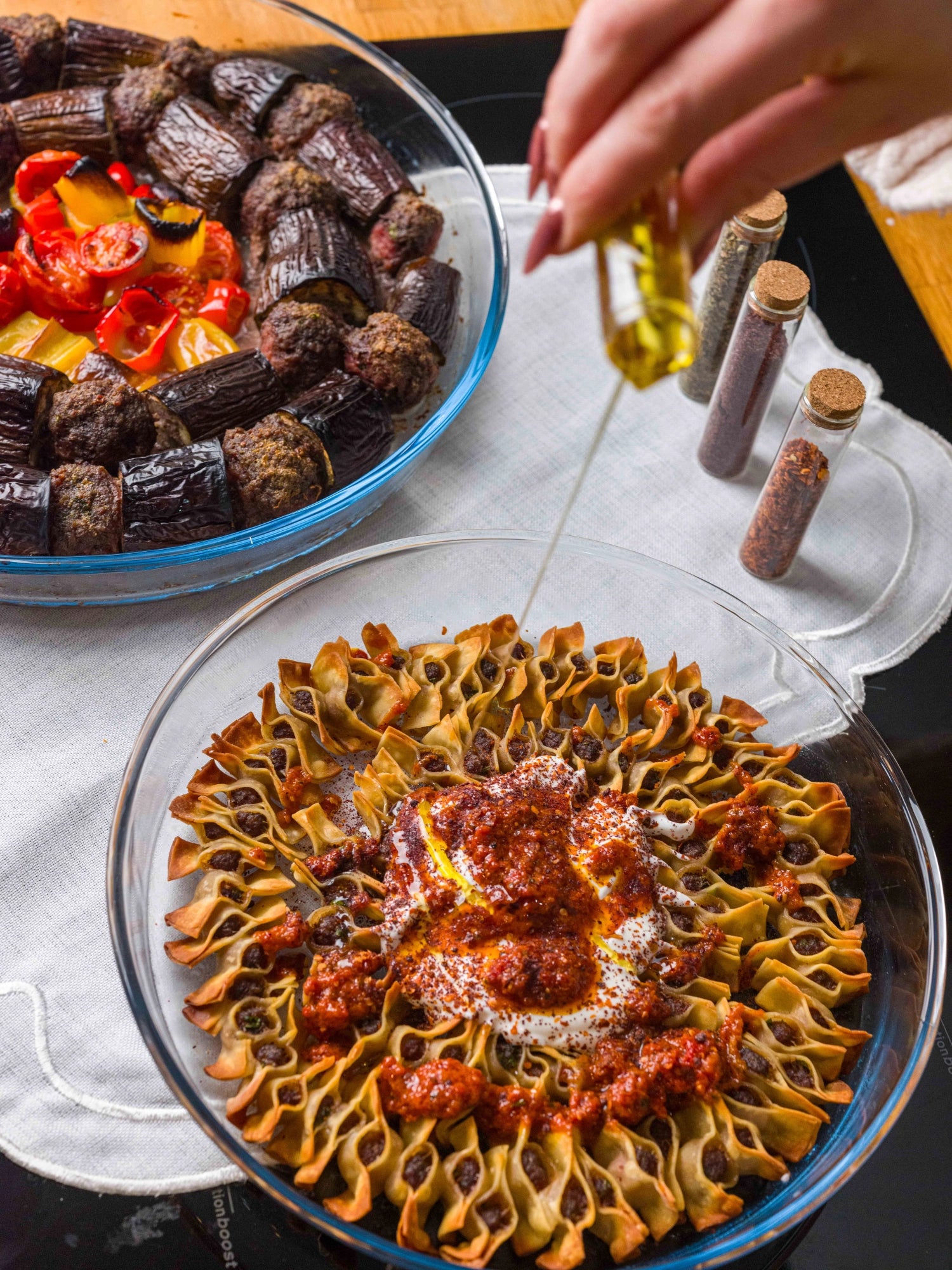 Forma che corre intorno a 26 cm