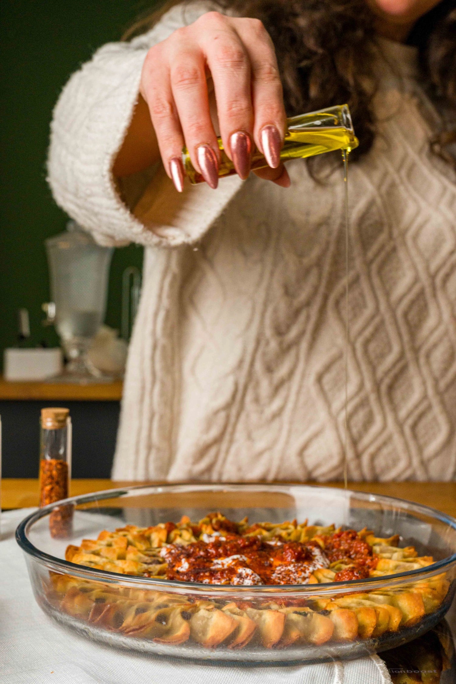 Forma che corre intorno a 26 cm