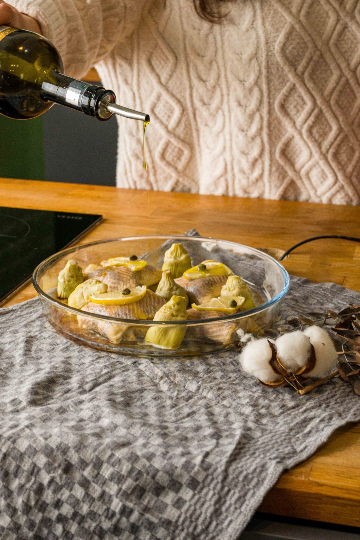 Forme de course ovale 34.8x24cm