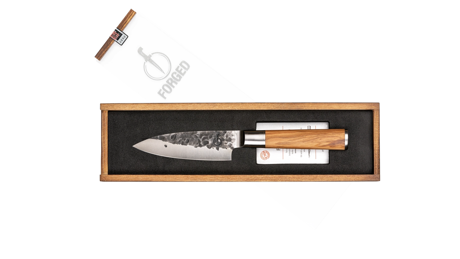 Forged Couteau à olives