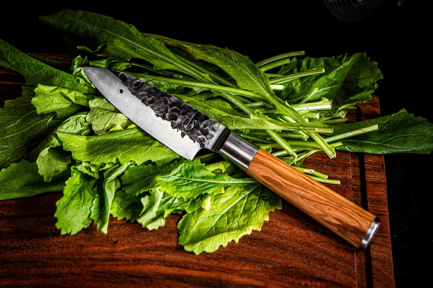 Forged Couteau à olives