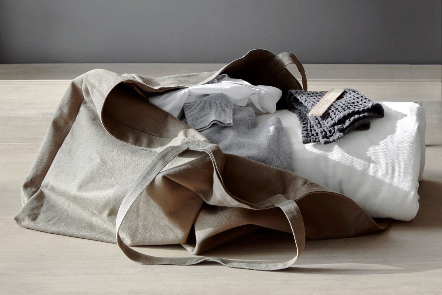 Grand sac Long 35x45x90cm argile coton bio