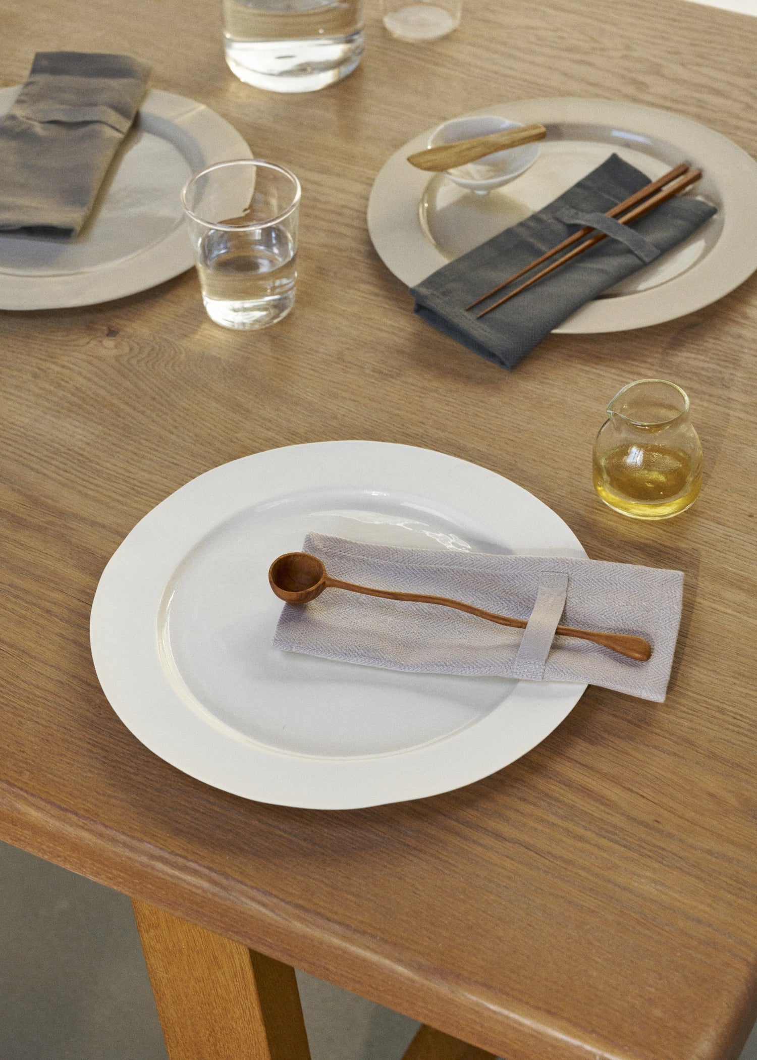 Everyday 4er set fabric napkierte 20x20cm dusty lavender