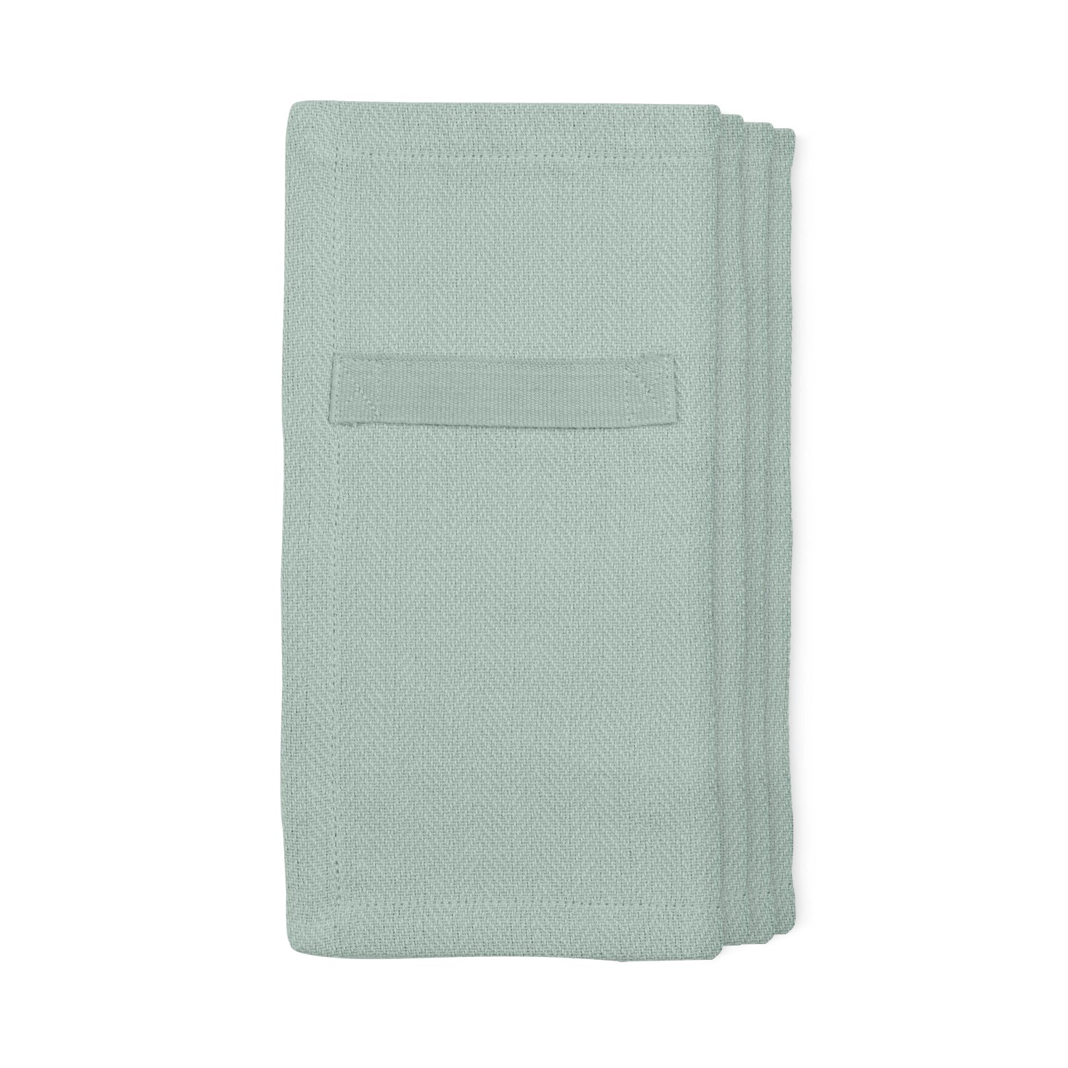 Everyday set of 4 cloth napkins 20x20cm dusty m.Biobaumwolle