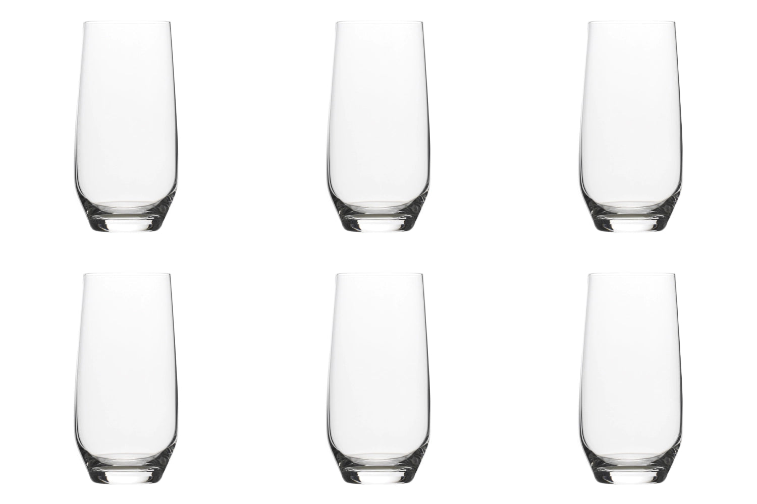 6 Set Grand Cuvée Long Drinklas, 445ml, H: 145mm