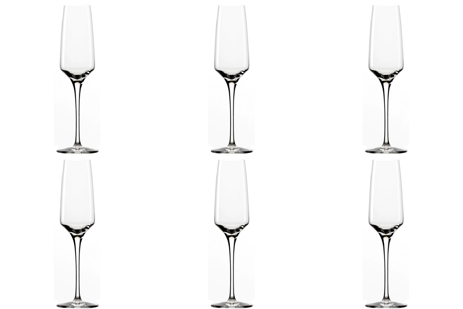 6er Set Experience Sektkelch 188ml 1dl geeicht