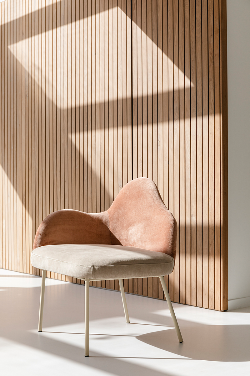 Sessel Friuli in  präsentiert im Onlineshop von KAQTU Design AG. Sessel ist von Zuiver
