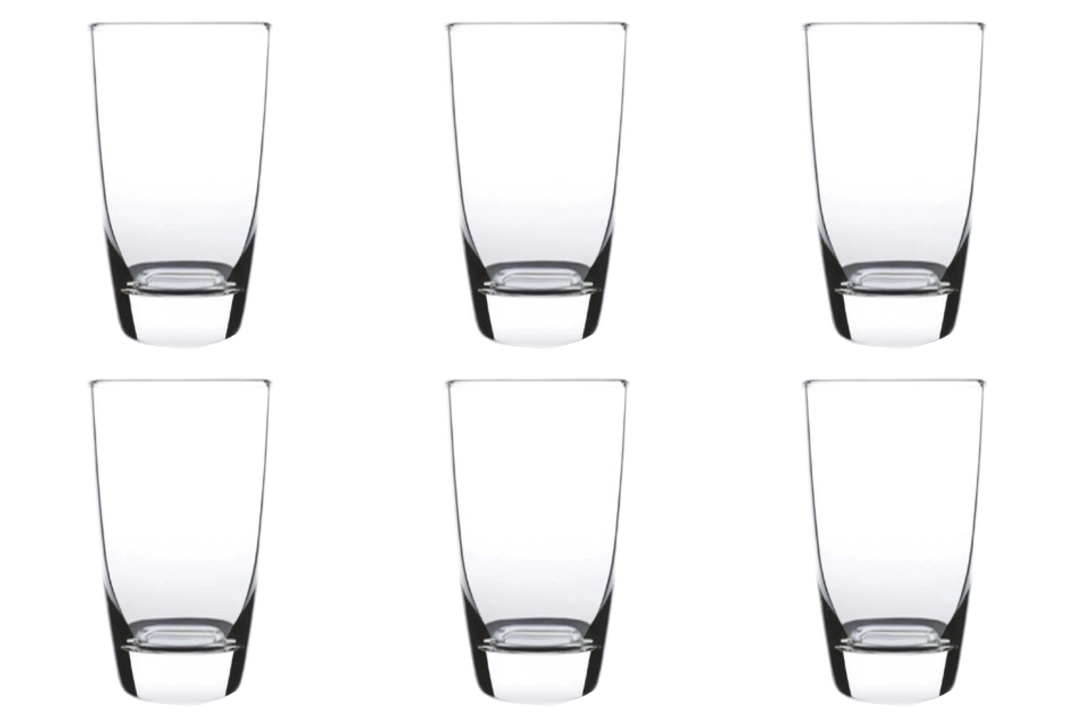 Set of 6 Kenya cups 35 cl 13.4cm