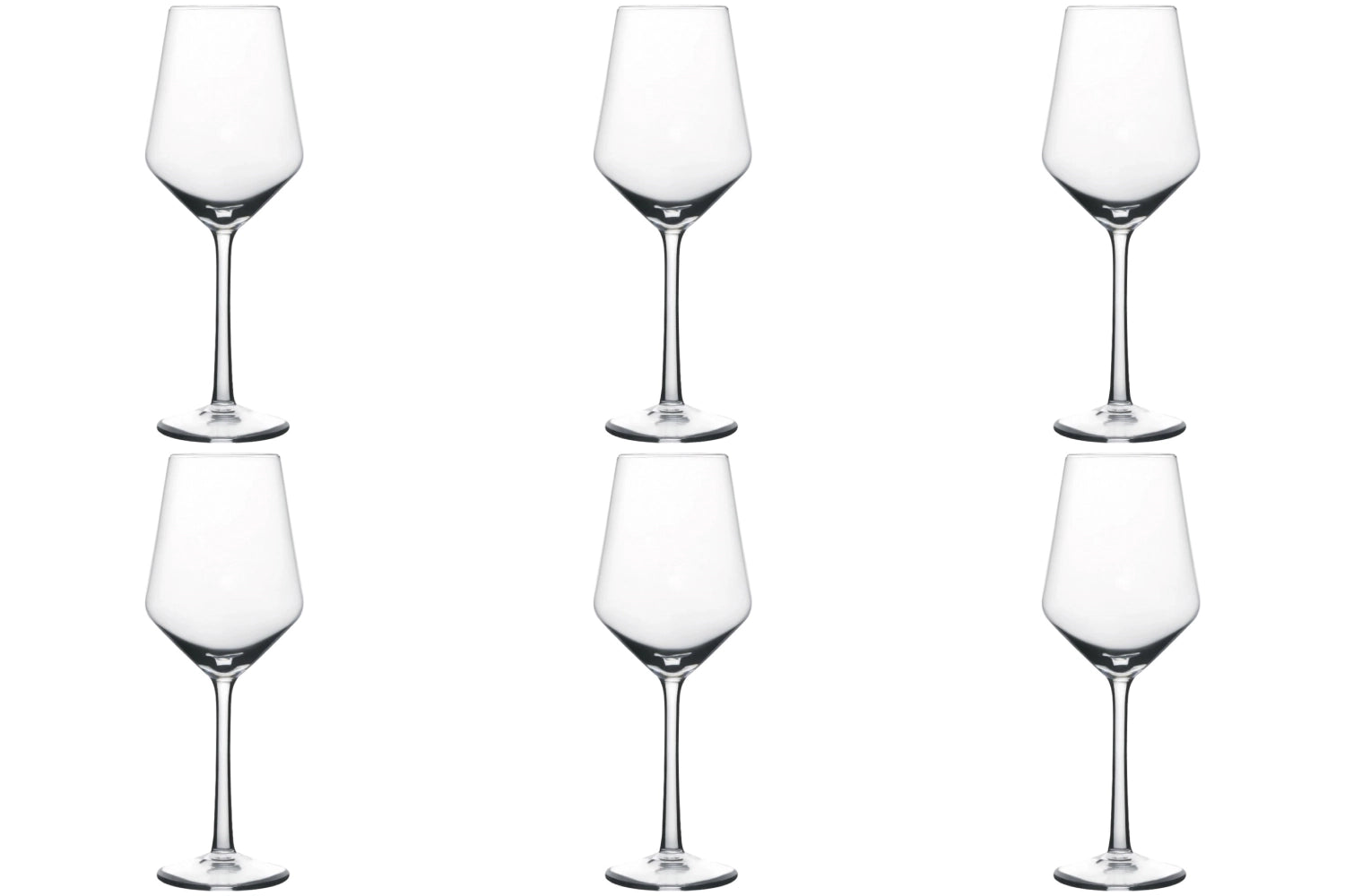 Set of 6 Harmony 35 white wine 35cl
