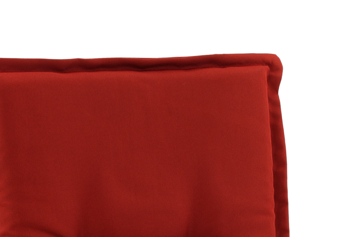 Kissen 5 pos in Rot präsentiert im Onlineshop von KAQTU Design AG. Sitzkissen ist von Venture Home