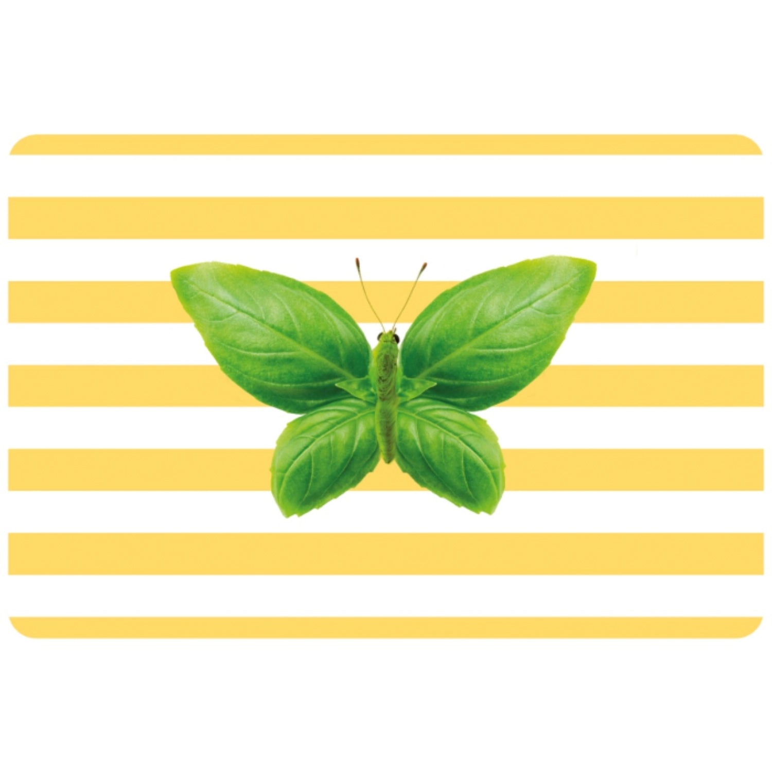 Tischset beidseitig bedruckt Schmetterling PVC in Mehrfarbig präsentiert im Onlineshop von KAQTU Design AG. Tischset ist von Easy Life