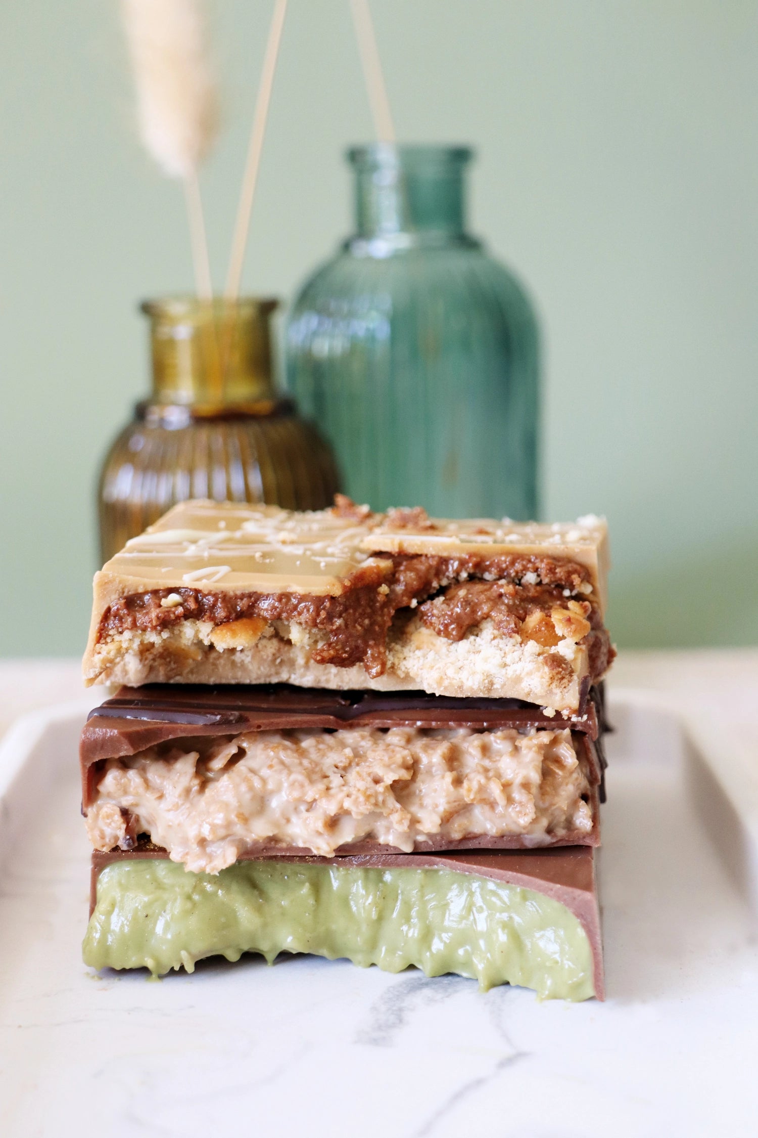 Pralinépaste Hazelnusscreme 200g in Braun präsentiert im Onlineshop von KAQTU Design AG. Lebensmittel ist von Scrap Cooking